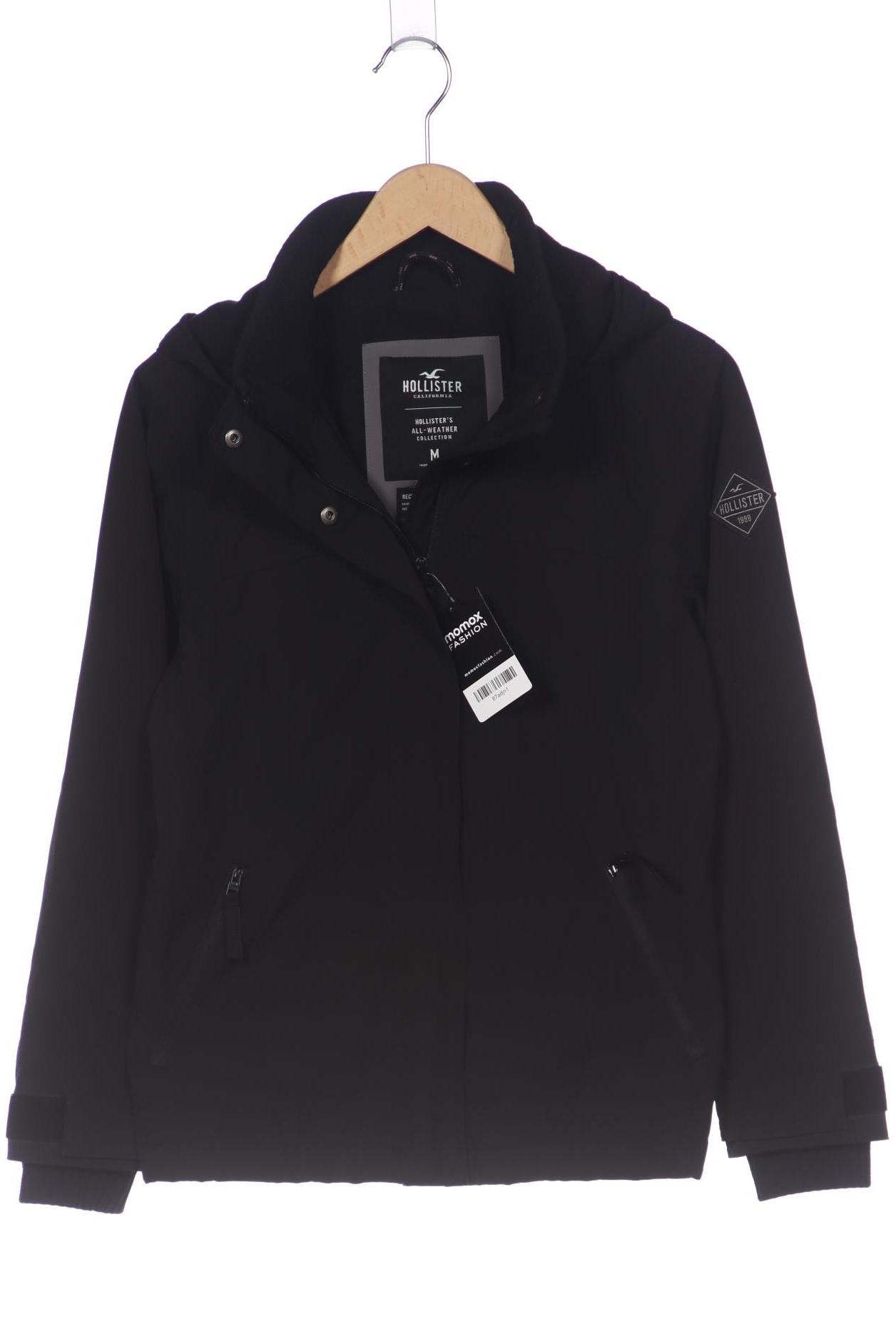 

Hollister Damen Jacke, schwarz, Gr. 38