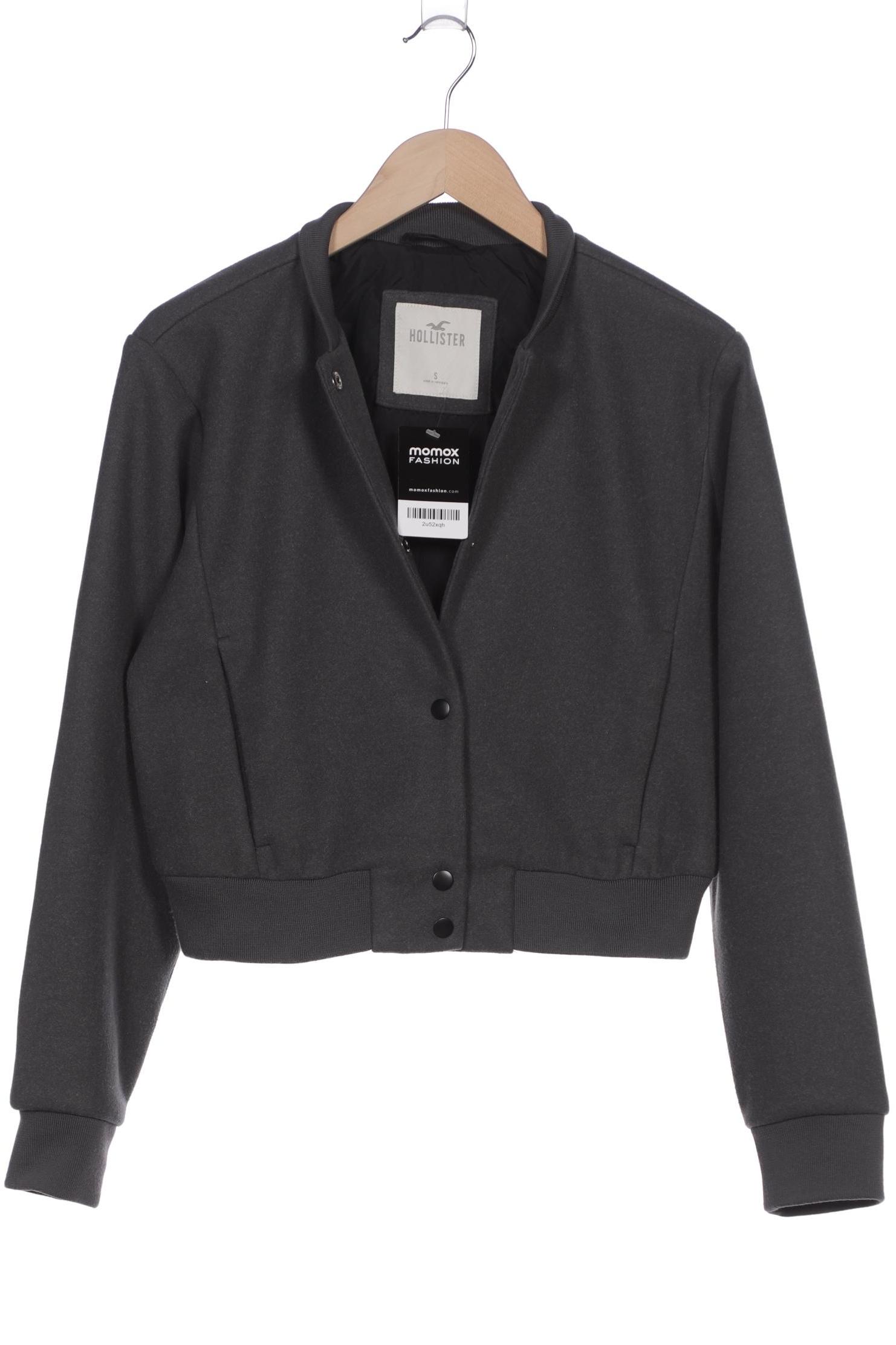 

Hollister Damen Jacke, grau, Gr. 36