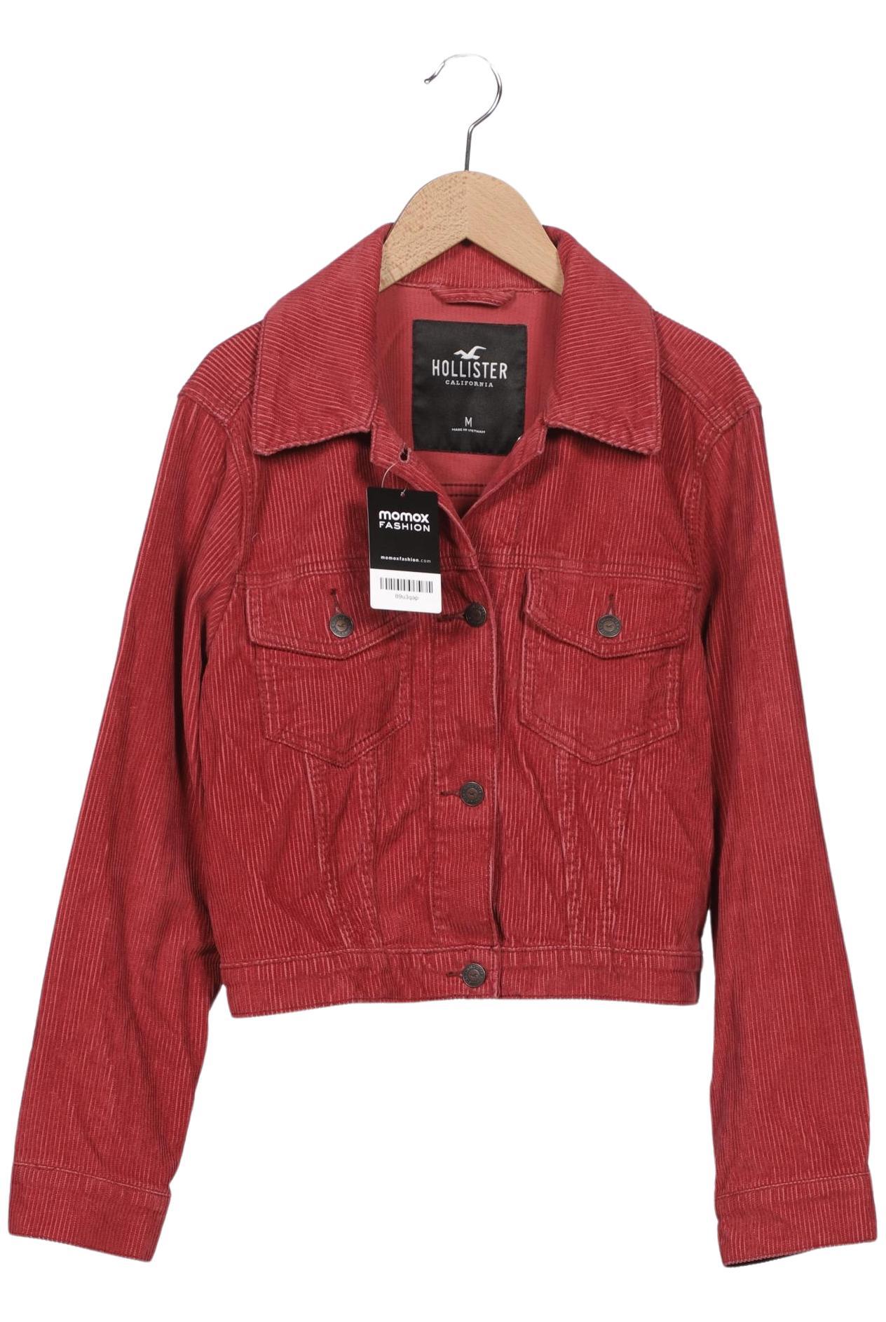 

Hollister Damen Jacke, rot, Gr. 38