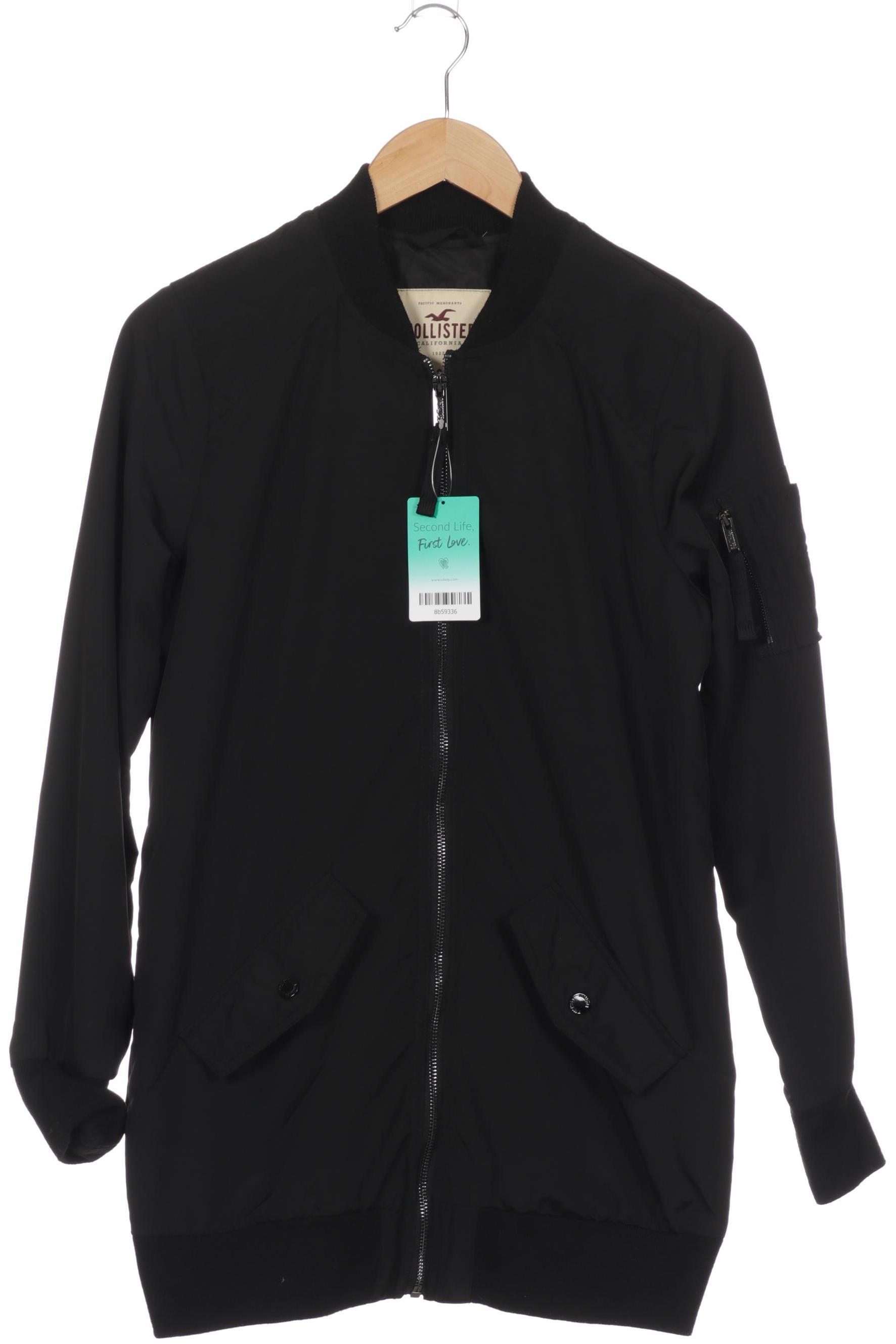 

Hollister Damen Jacke, schwarz, Gr.