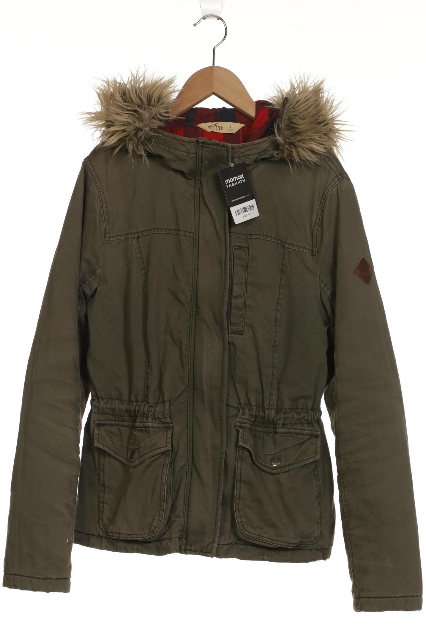 

Hollister Damen Jacke, grün, Gr. 42