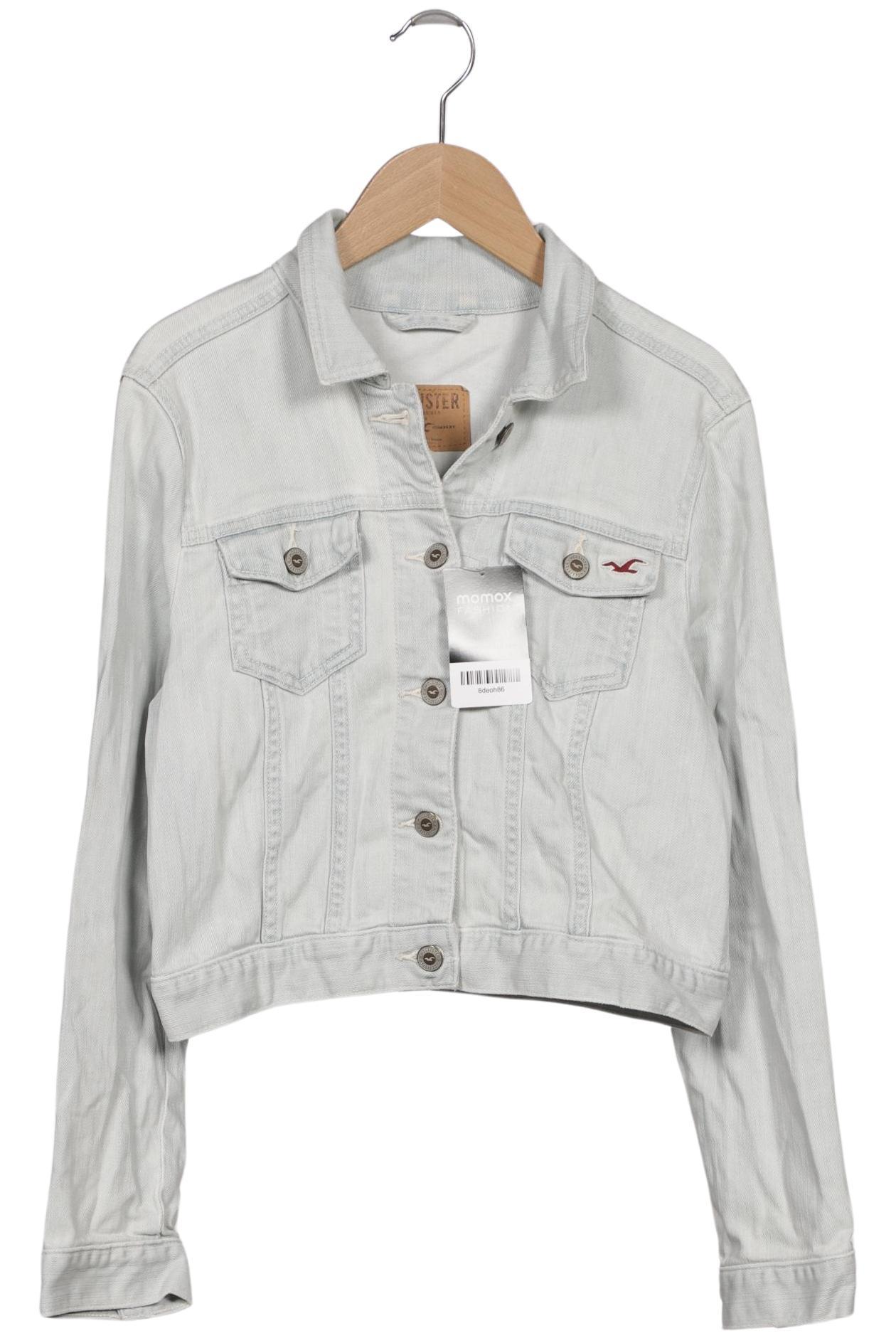 

Hollister Damen Jacke, hellblau, Gr. 42