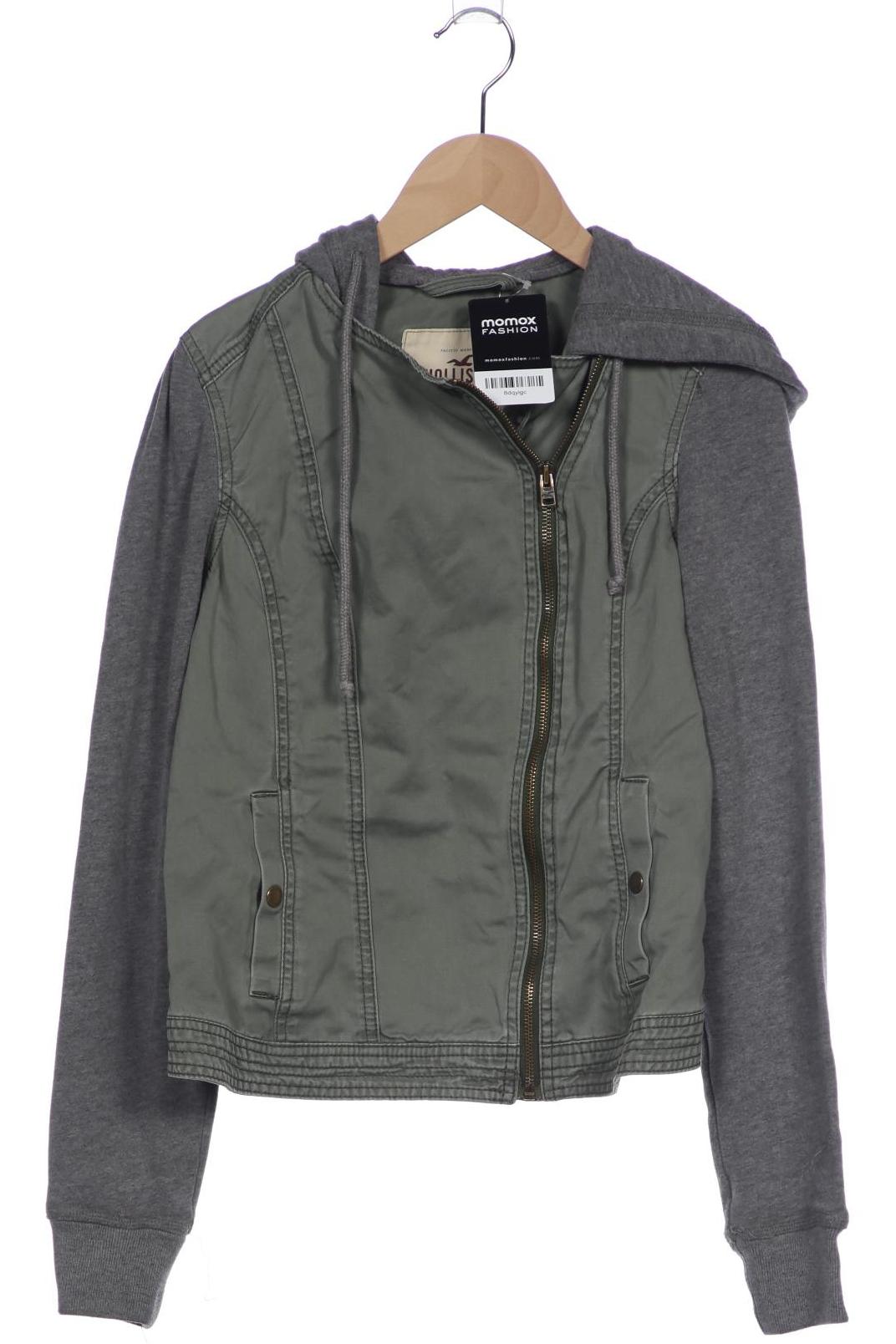 

Hollister Damen Jacke, grün, Gr. 38