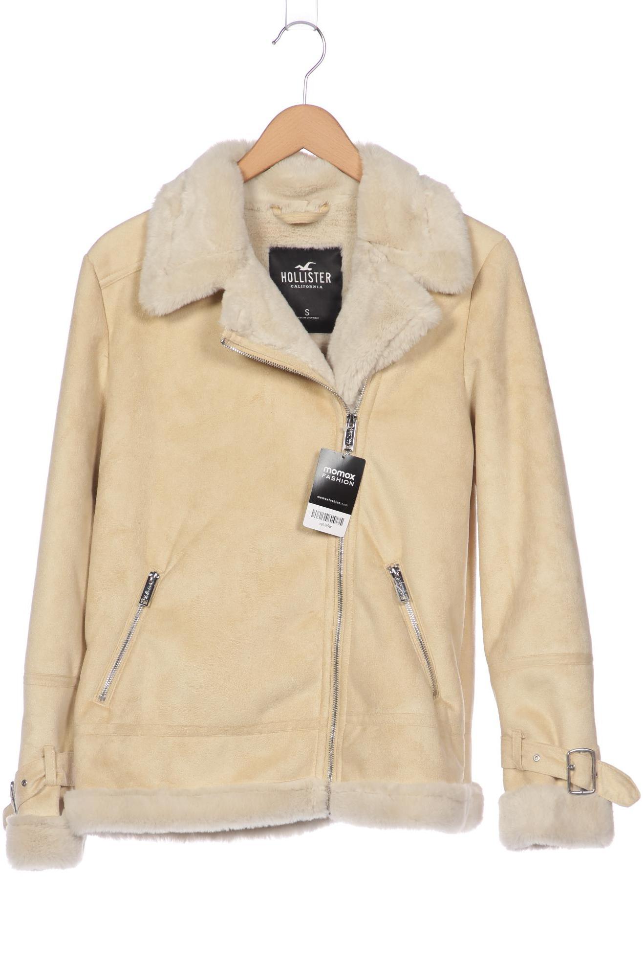 

Hollister Damen Jacke, beige, Gr. 36