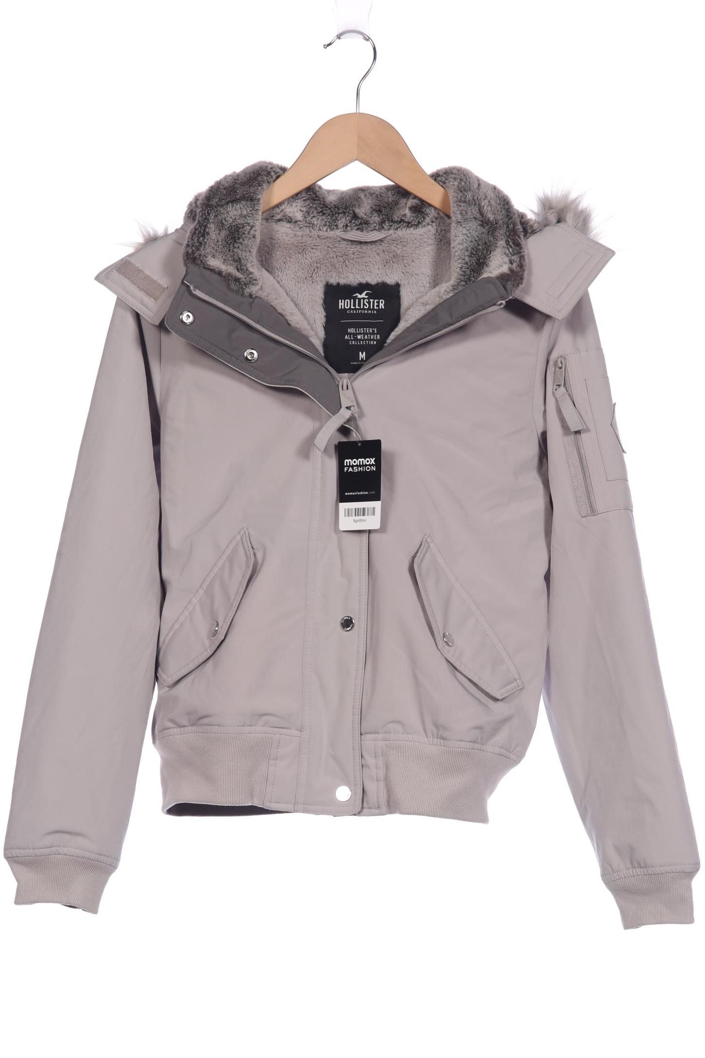 

Hollister Damen Jacke, grau, Gr. 38