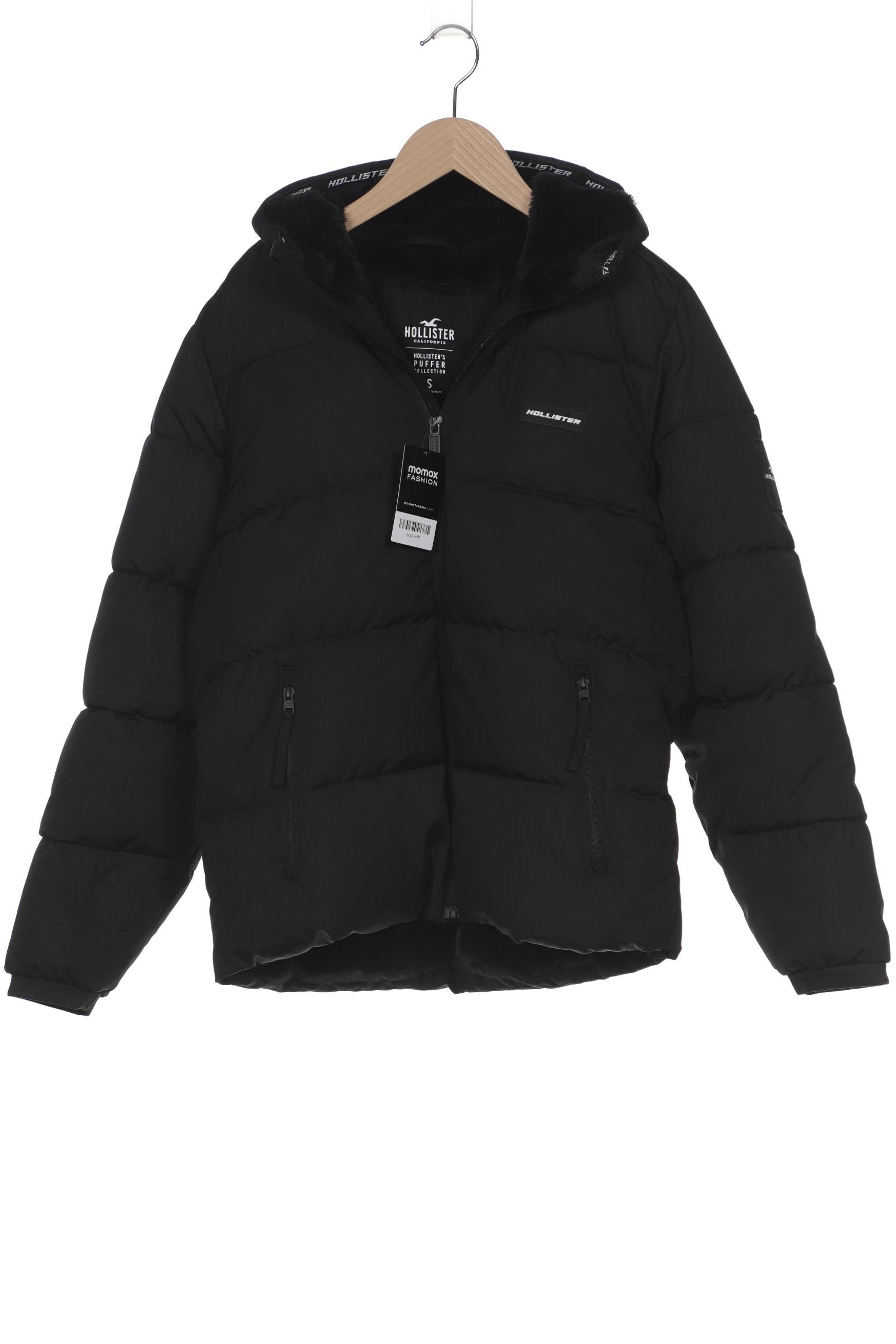 

Hollister Damen Jacke, schwarz, Gr. 36