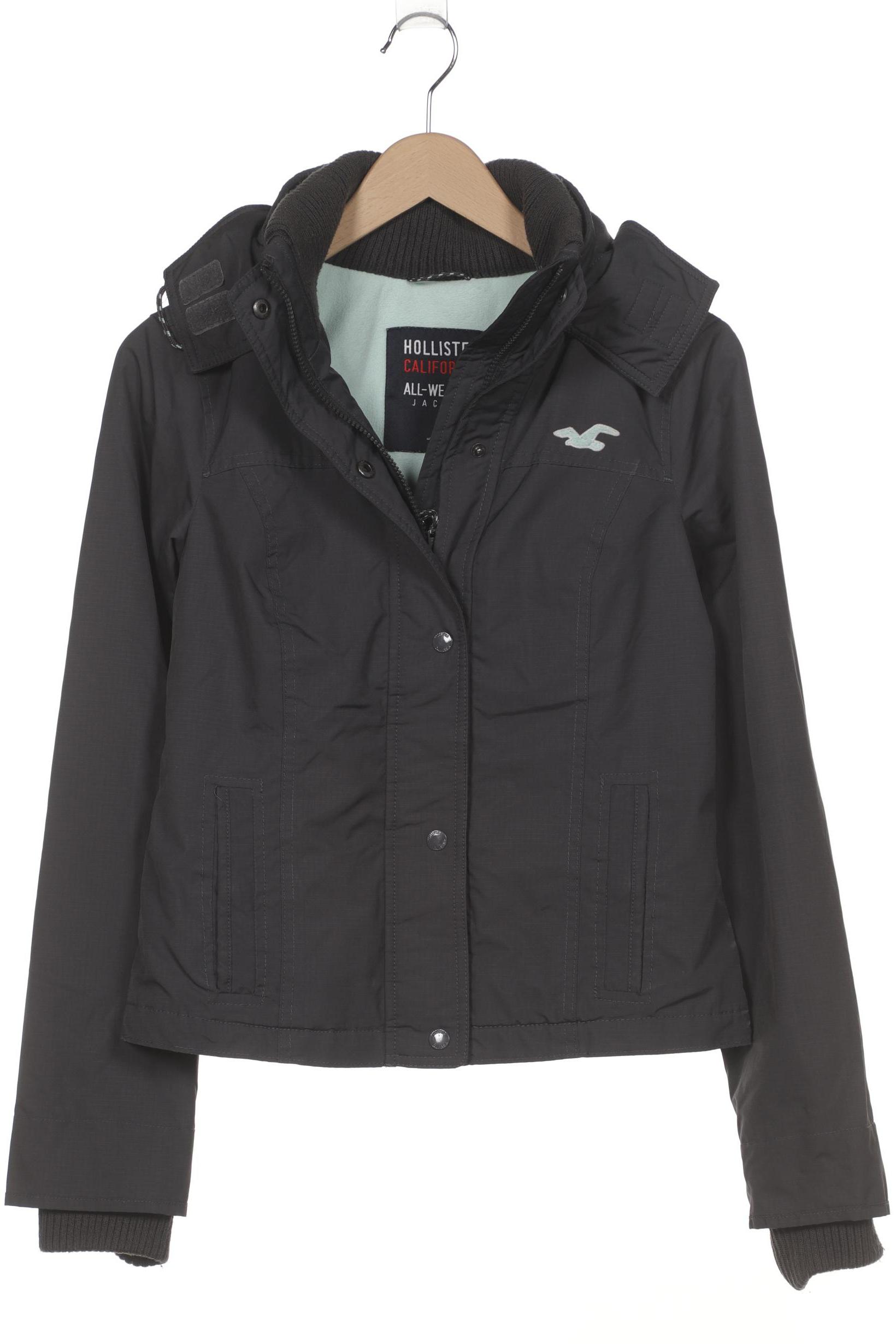 

Hollister Damen Jacke, grau, Gr. 38