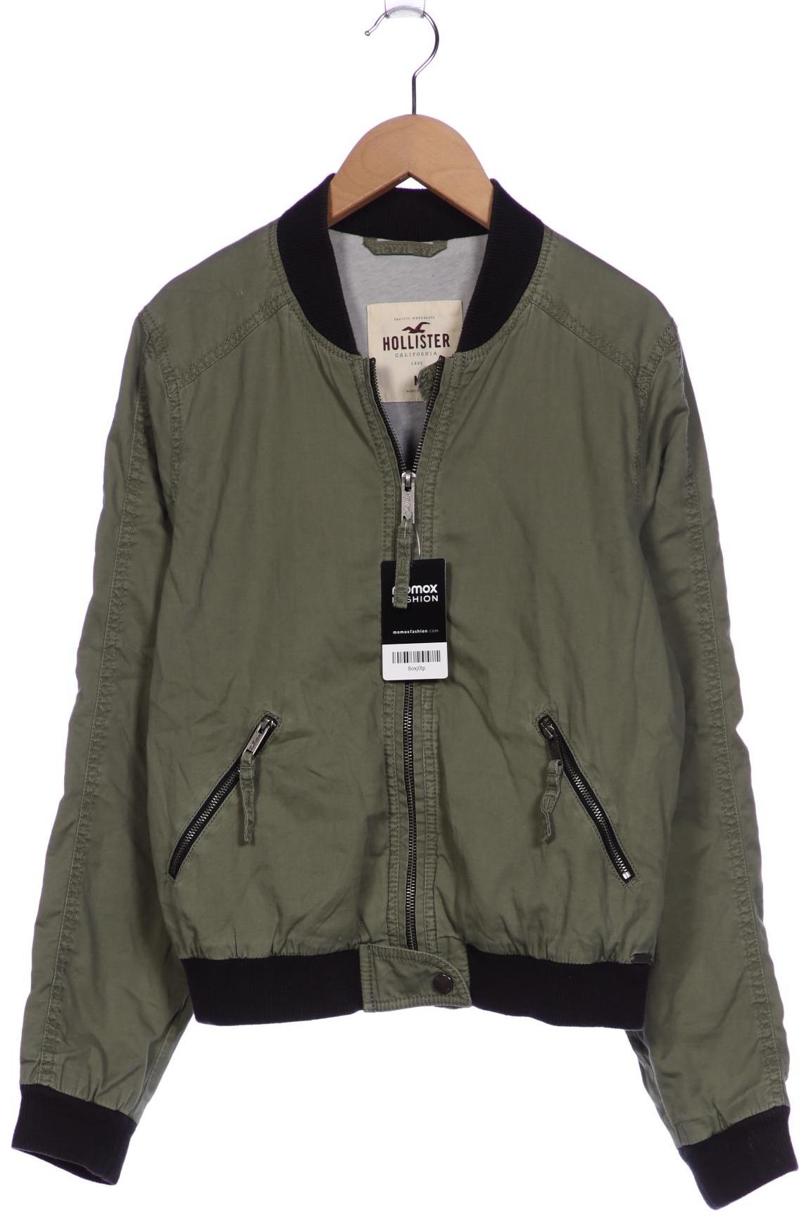 

Hollister Damen Jacke, grün, Gr. 38