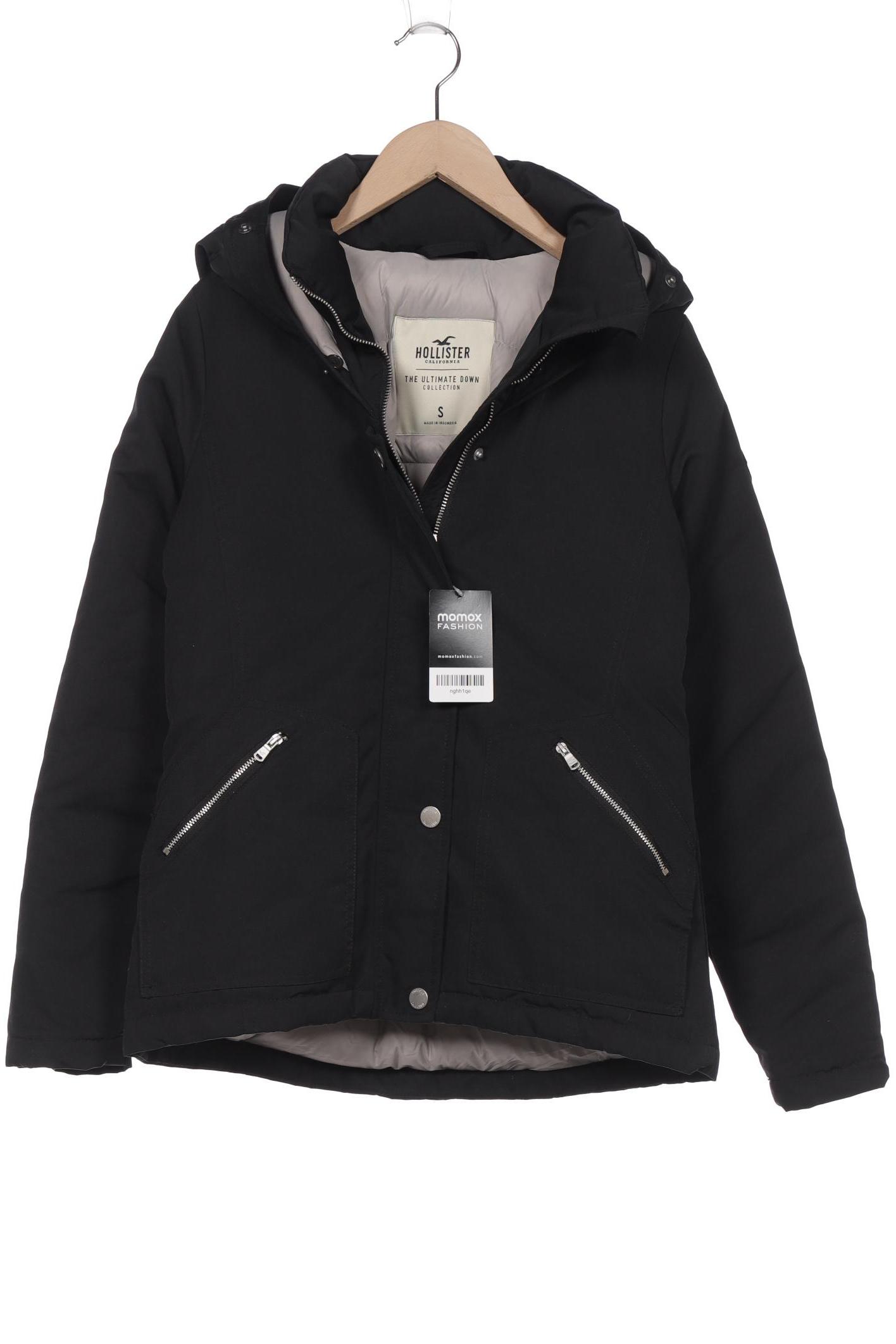 

Hollister Damen Jacke, schwarz, Gr. 36