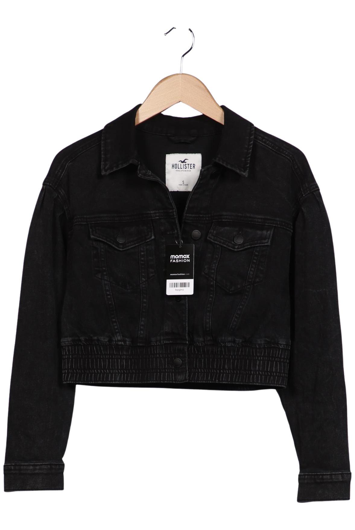 

Hollister Damen Jacke, schwarz, Gr. 36