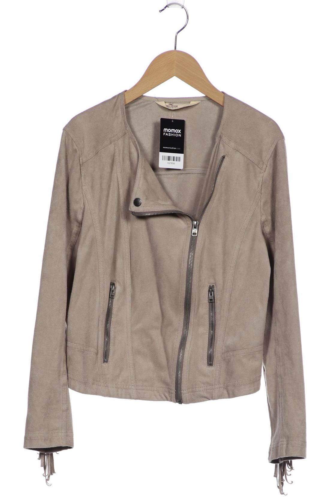 

Hollister Damen Jacke, grau, Gr. 42
