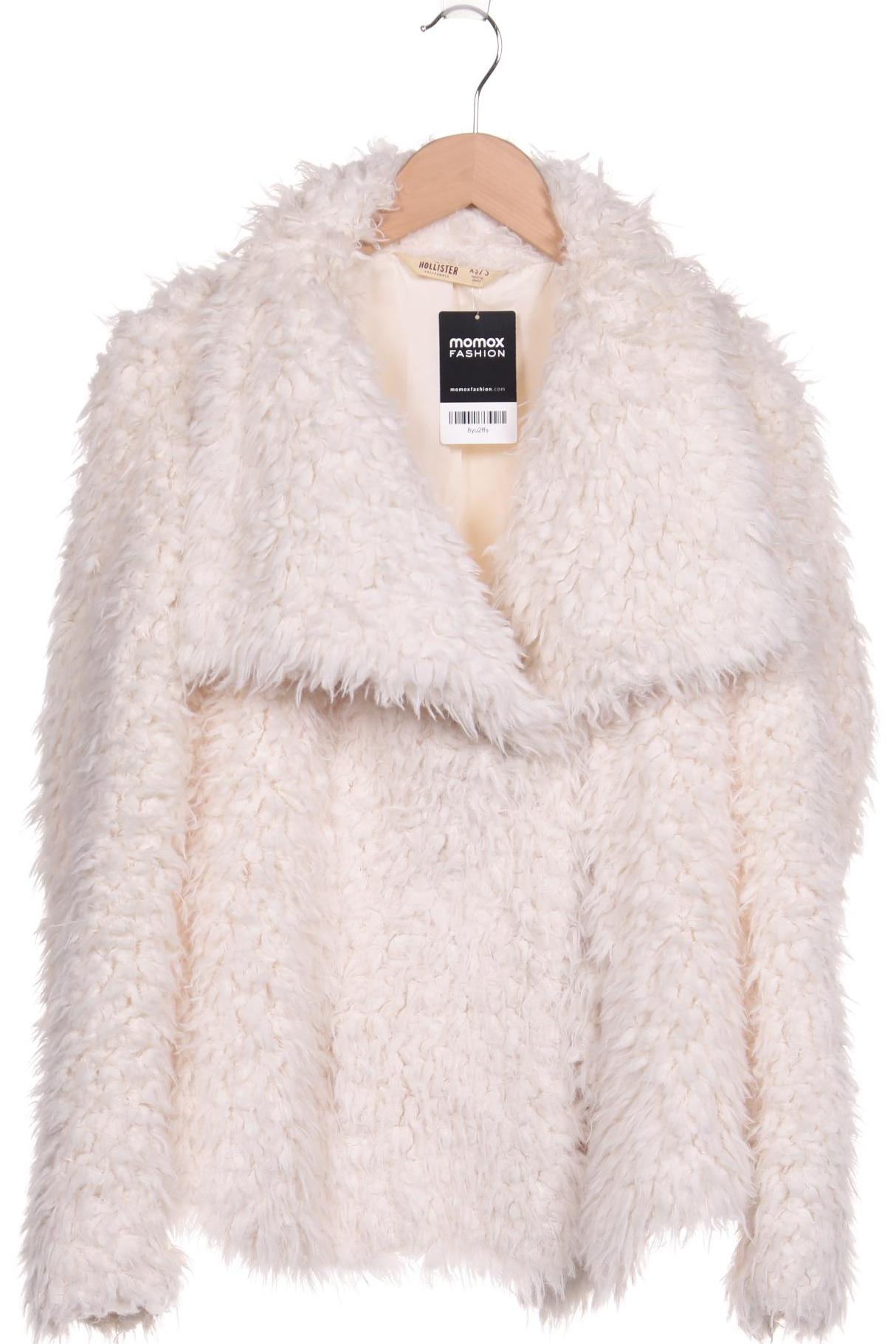 

Hollister Damen Jacke, cremeweiß