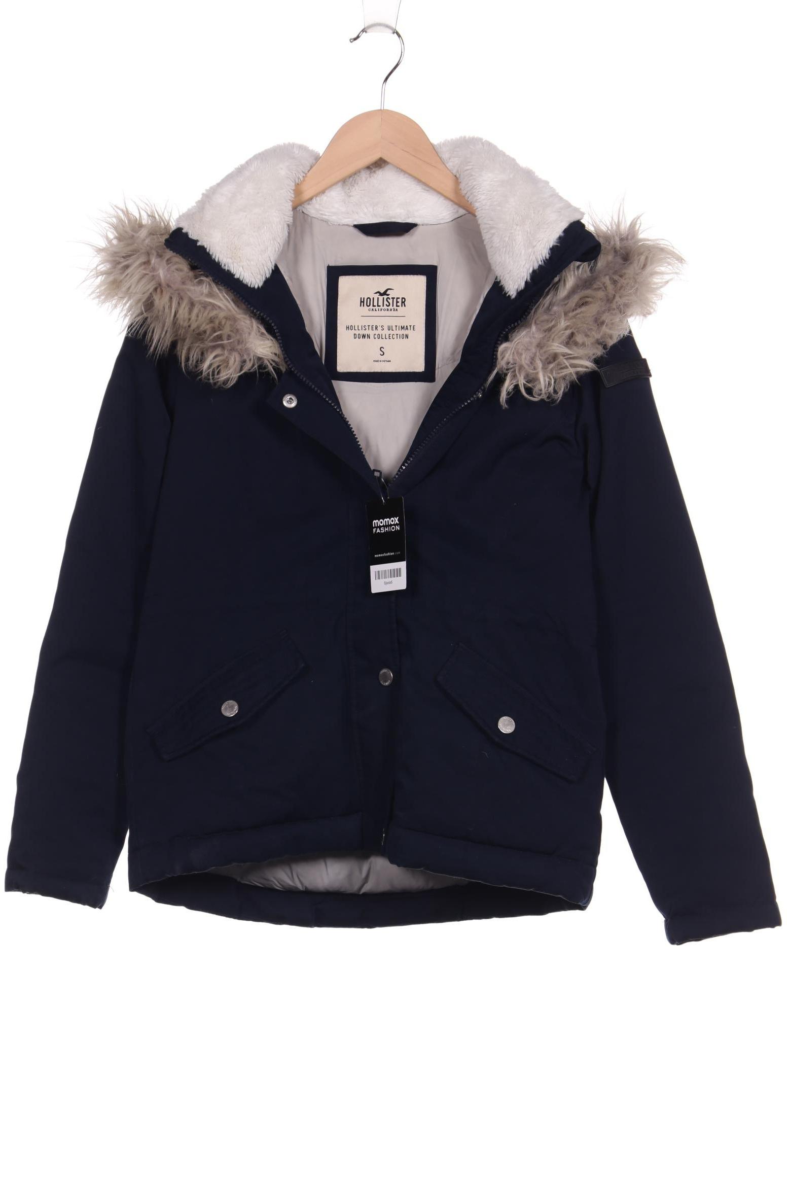 

Hollister Damen Jacke, marineblau, Gr. 36