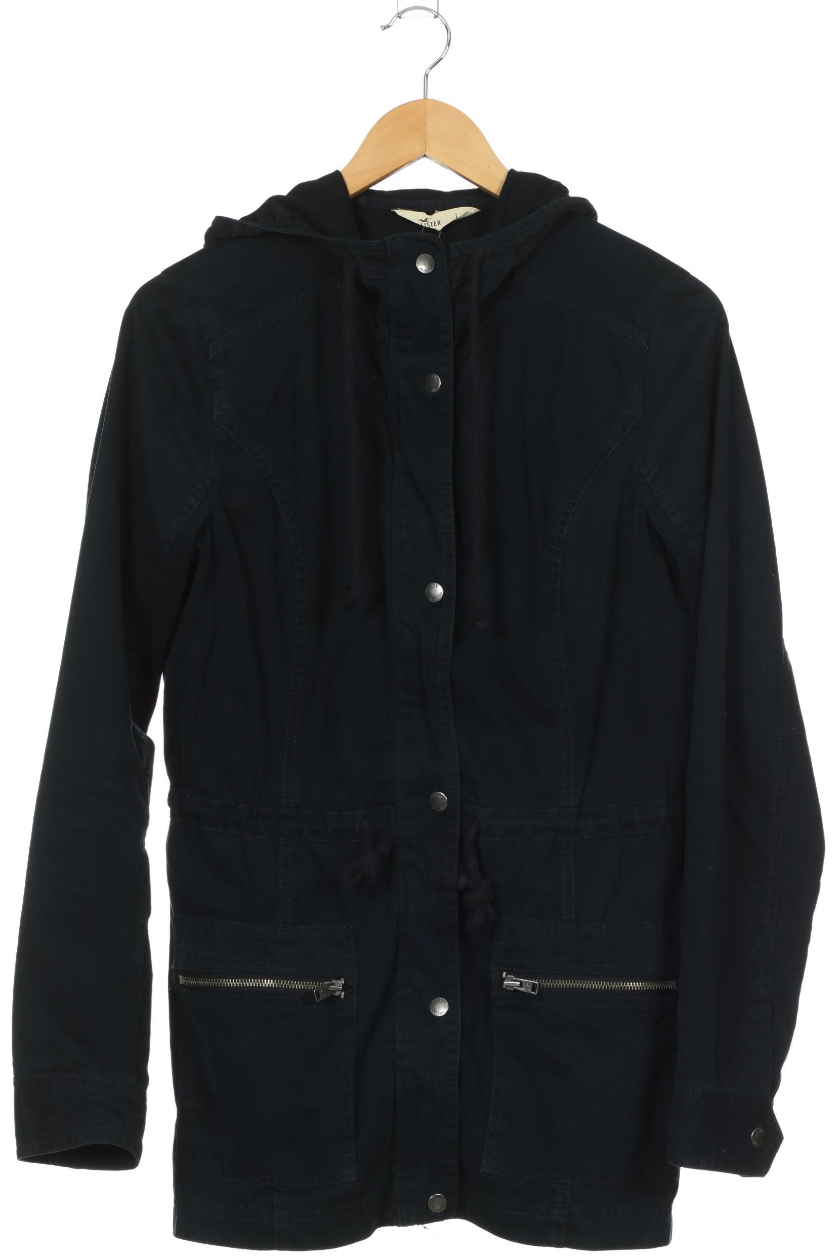 

Hollister Damen Jacke, blau, Gr. 42