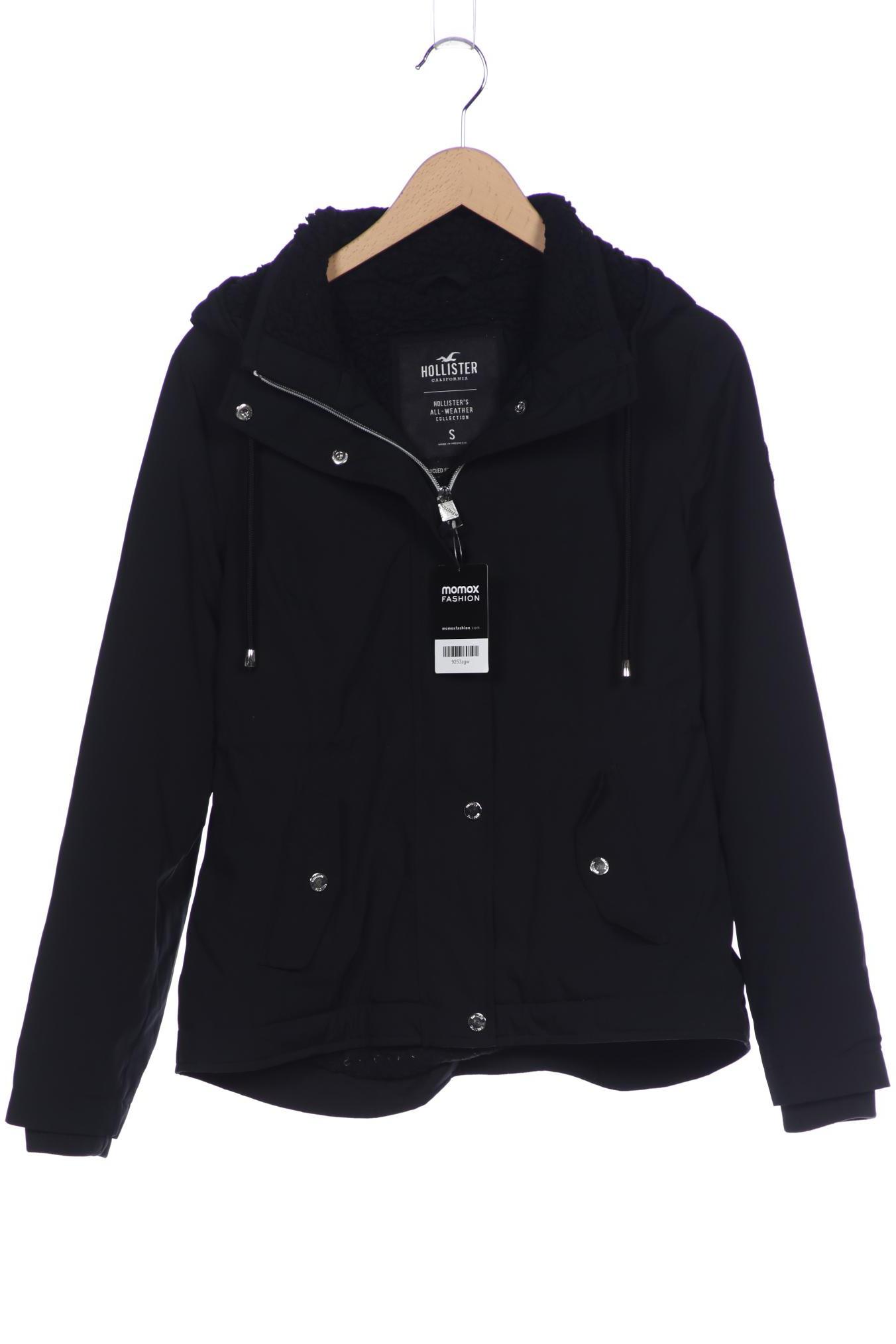 

Hollister Damen Jacke, schwarz, Gr. 36