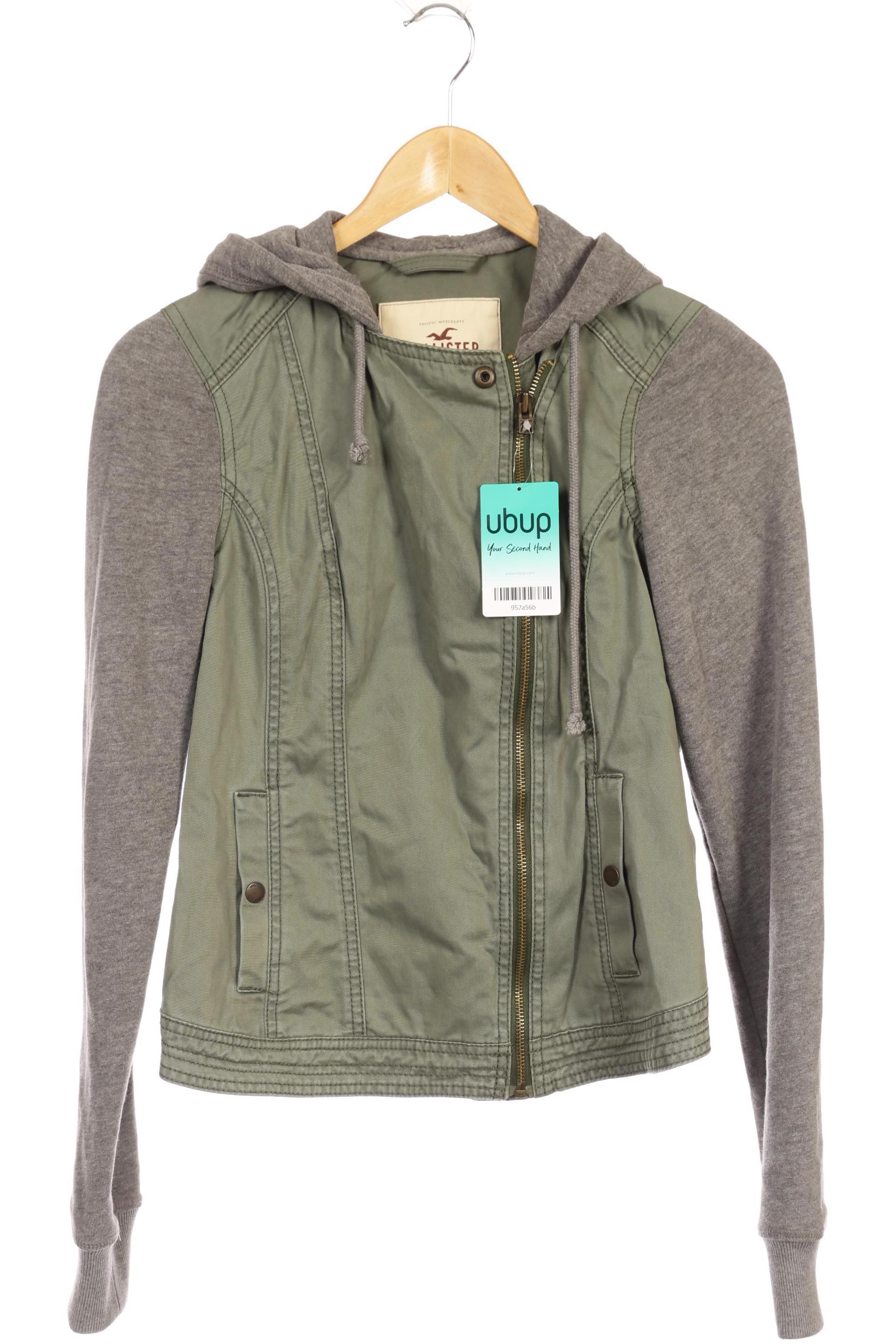 

Hollister Damen Jacke, grün, Gr.