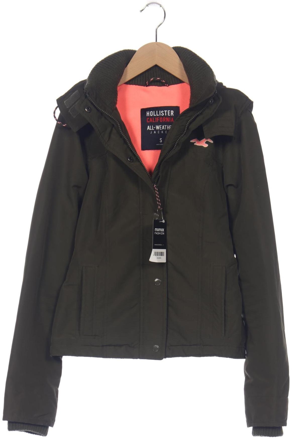 

Hollister Damen Jacke, grün, Gr. 36