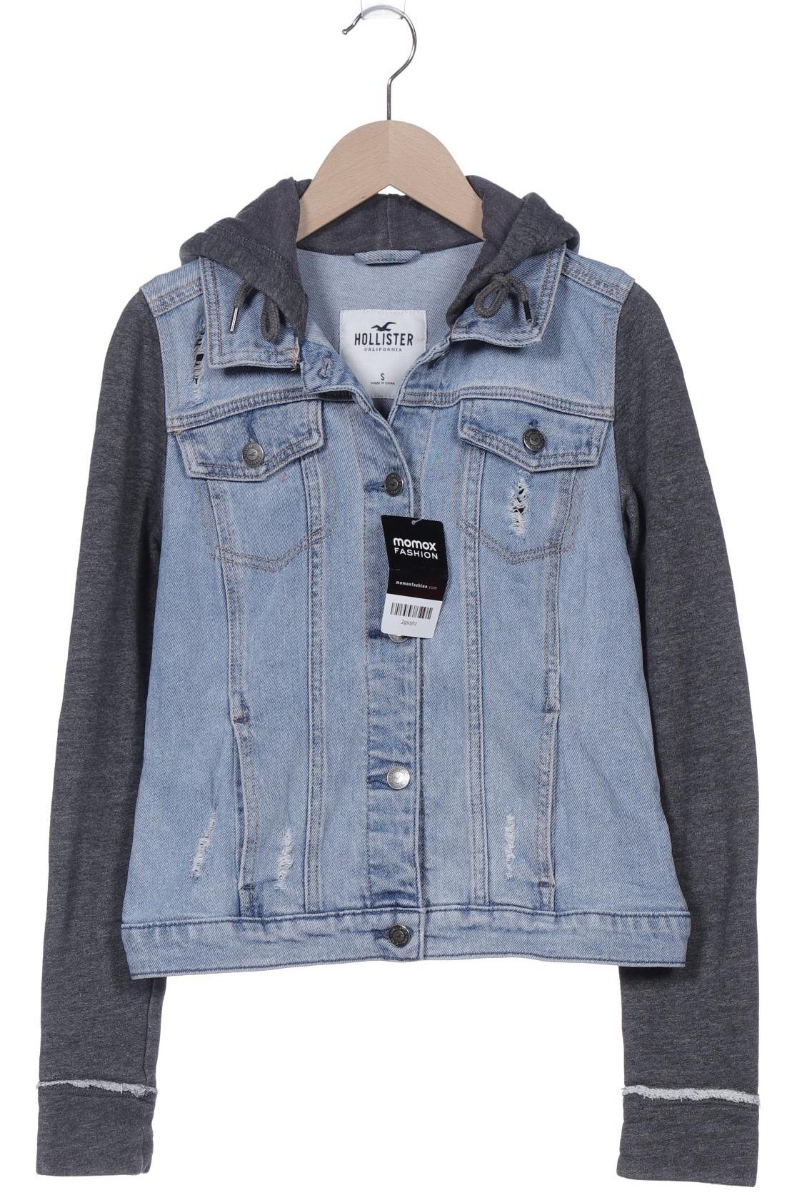 

Hollister Damen Jacke, blau, Gr. 36