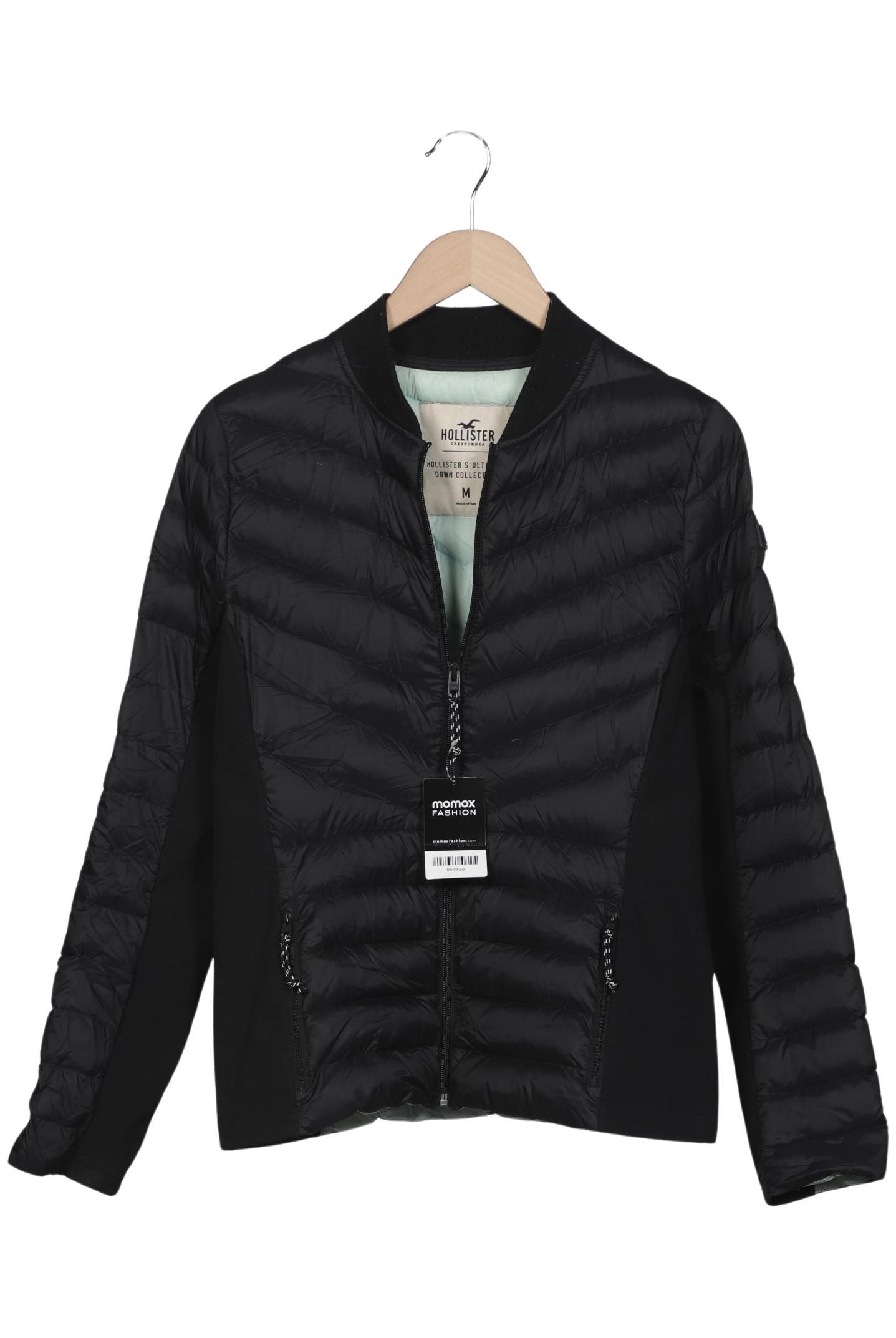 

Hollister Damen Jacke, schwarz, Gr. 38