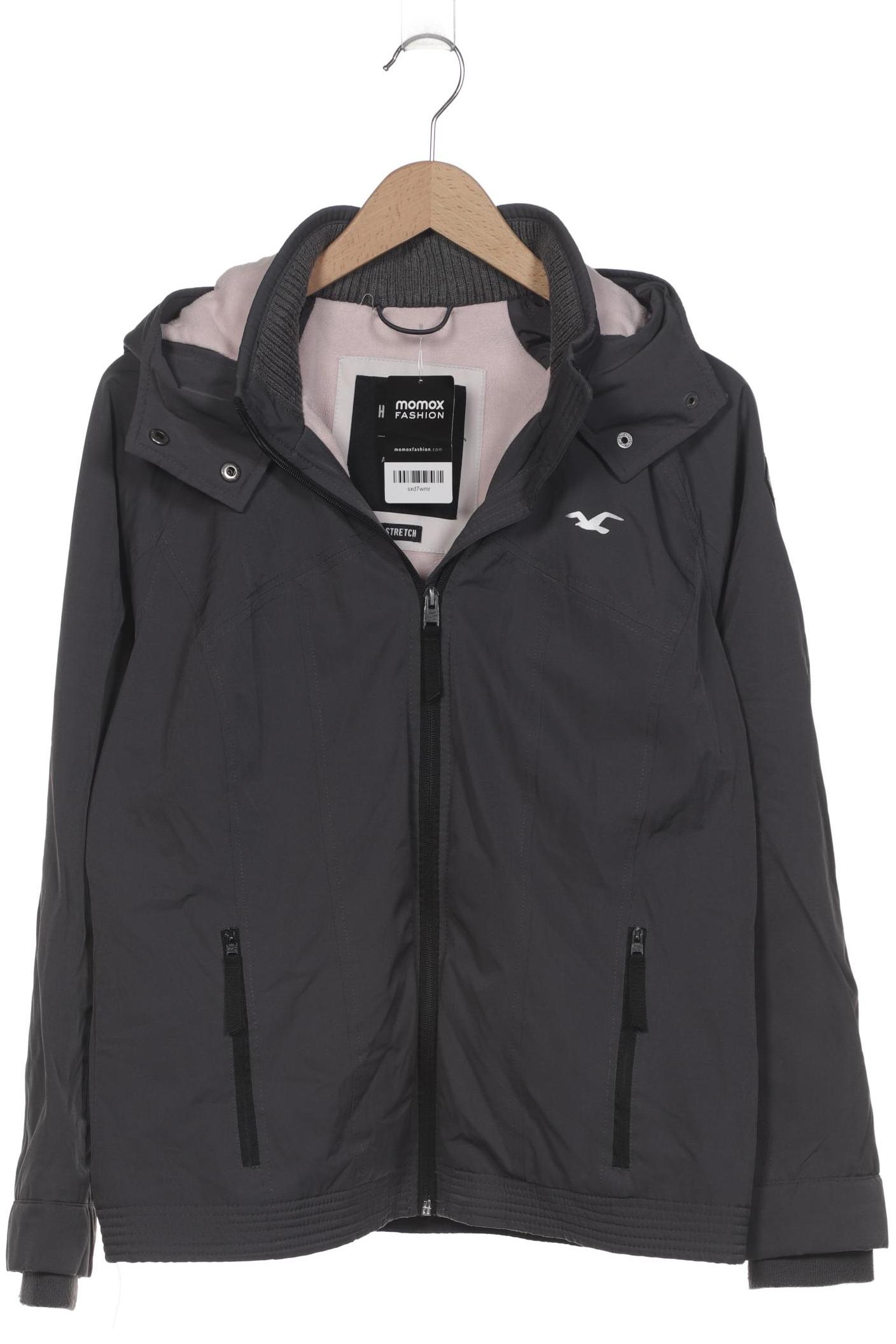 

Hollister Damen Jacke, grau, Gr. 42