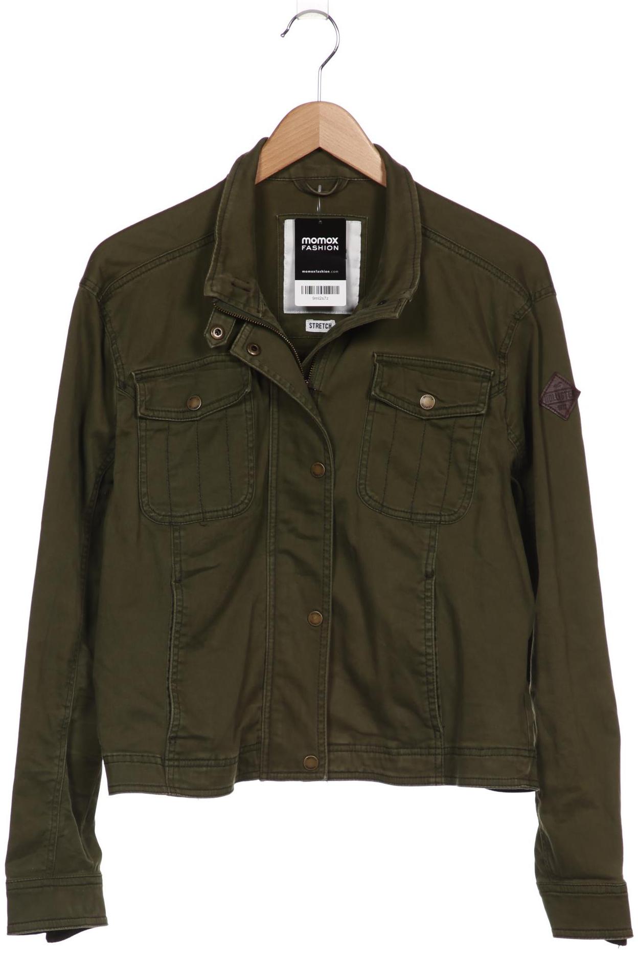 

Hollister Damen Jacke, grün