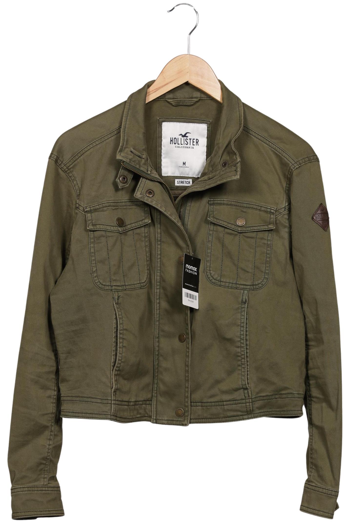 

Hollister Damen Jacke, grün, Gr. 38