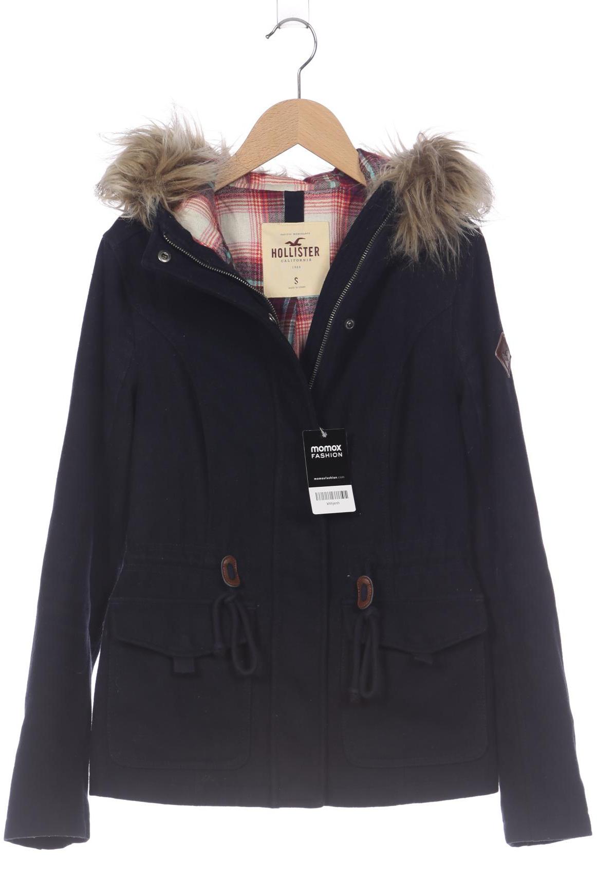 

Hollister Damen Jacke, marineblau, Gr. 36