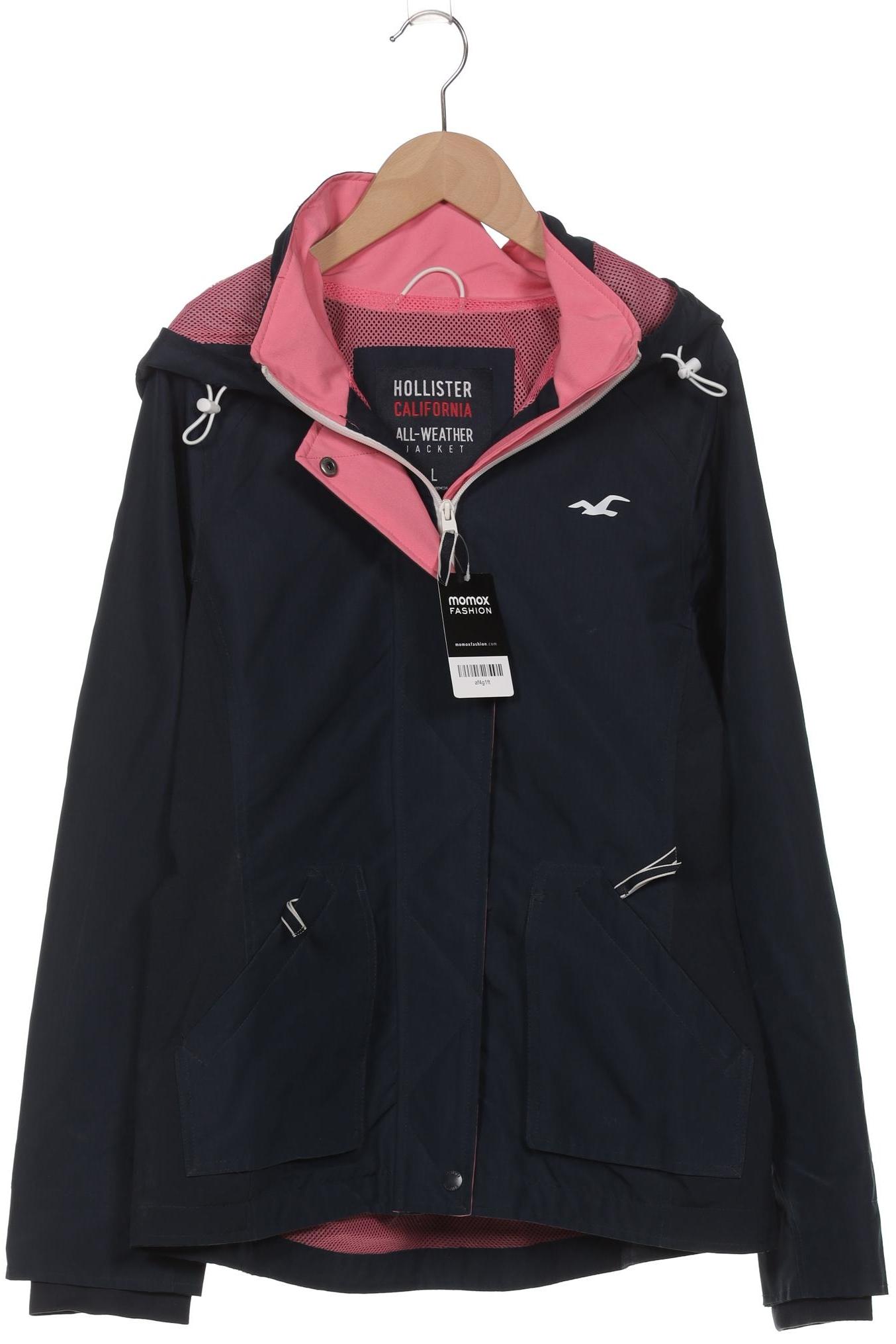 

Hollister Damen Jacke, marineblau, Gr. 42