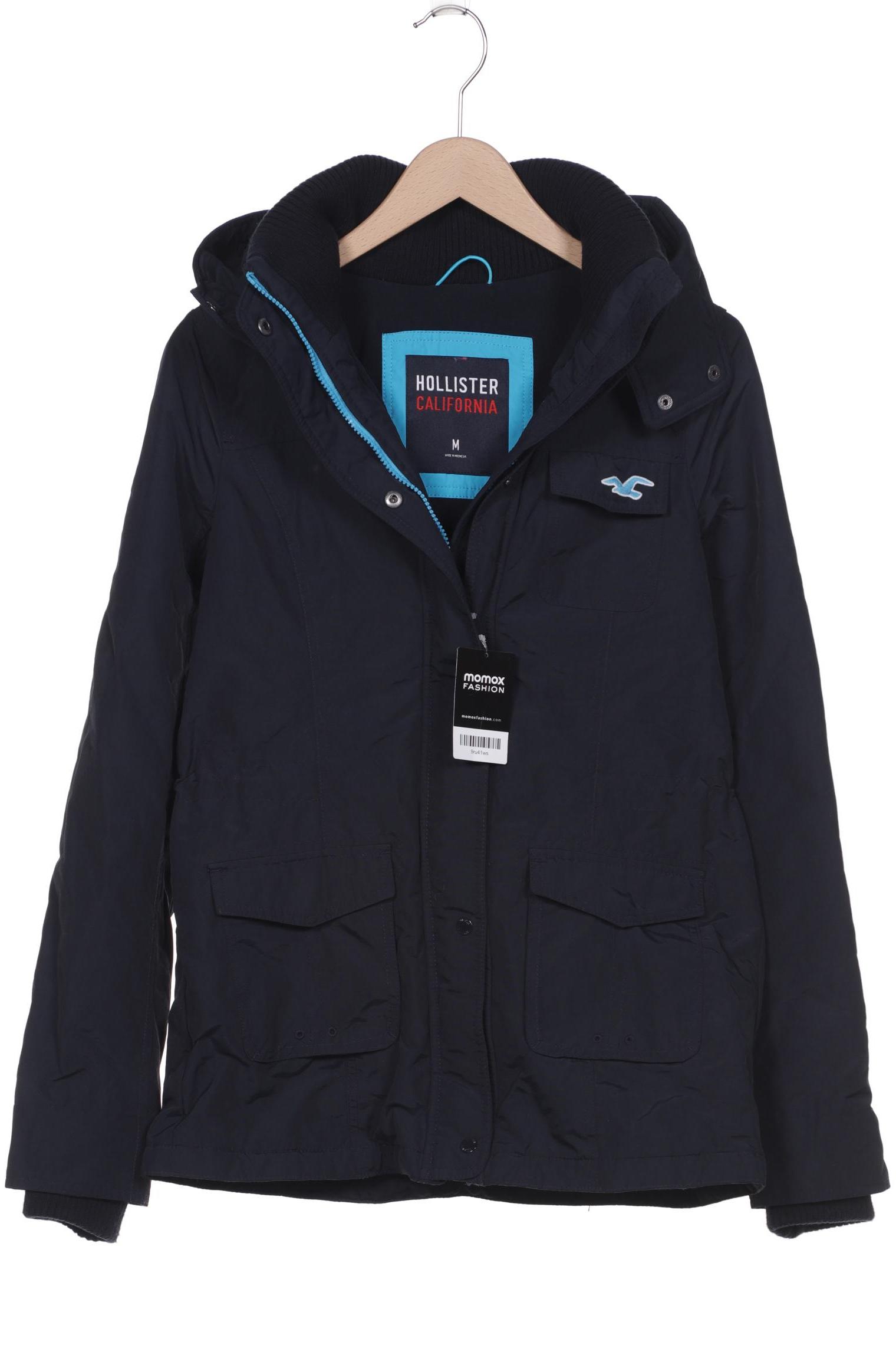 

Hollister Damen Jacke, marineblau