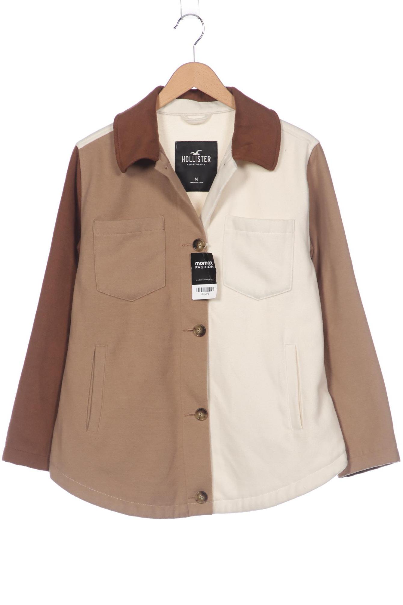 

Hollister Damen Jacke, braun, Gr. 38