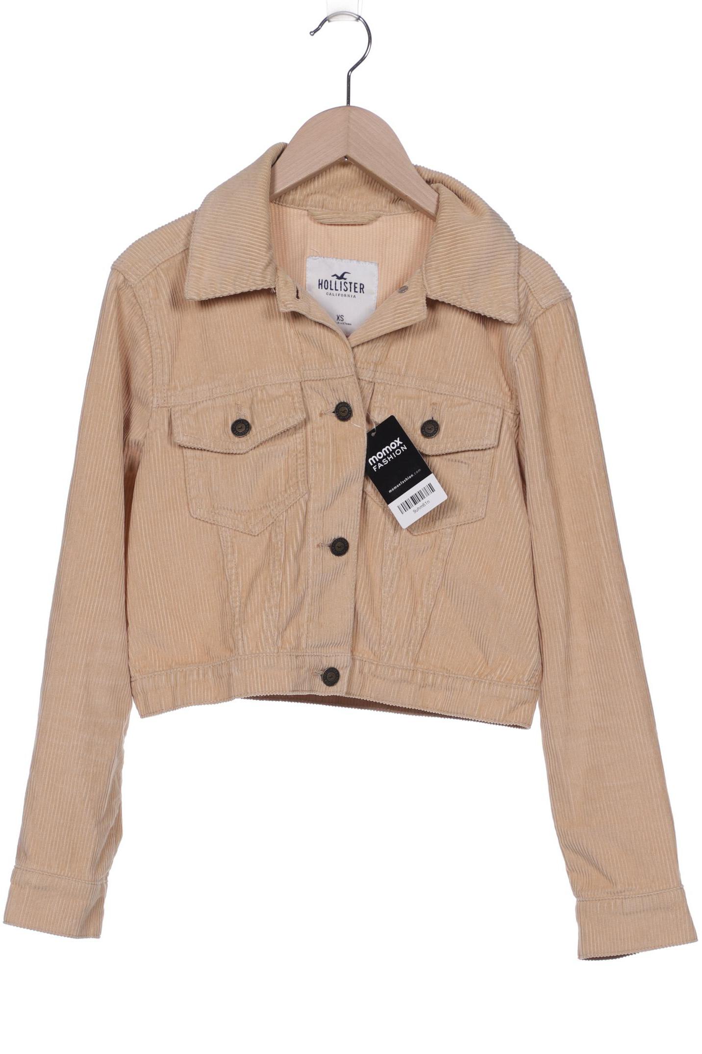 

Hollister Damen Jacke, beige