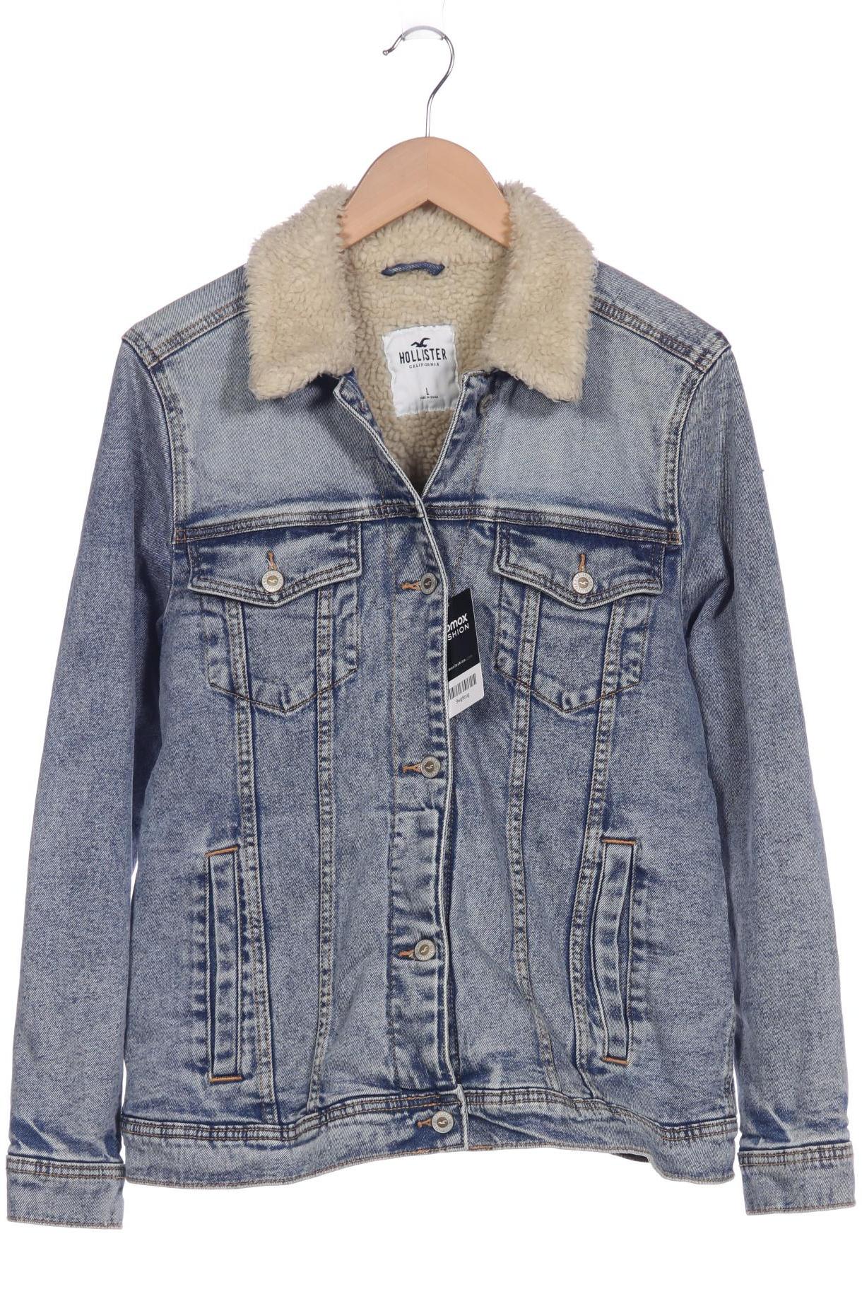 

Hollister Damen Jacke, blau, Gr. 42