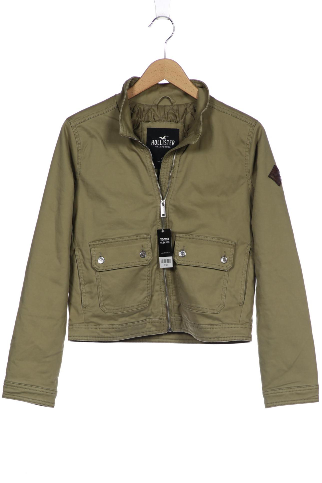 

Hollister Damen Jacke, grün, Gr. 36