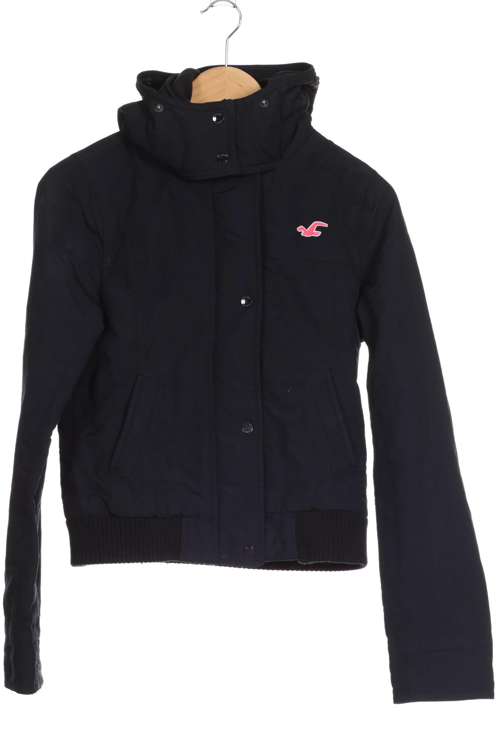 

Hollister Damen Jacke, blau, Gr. 36