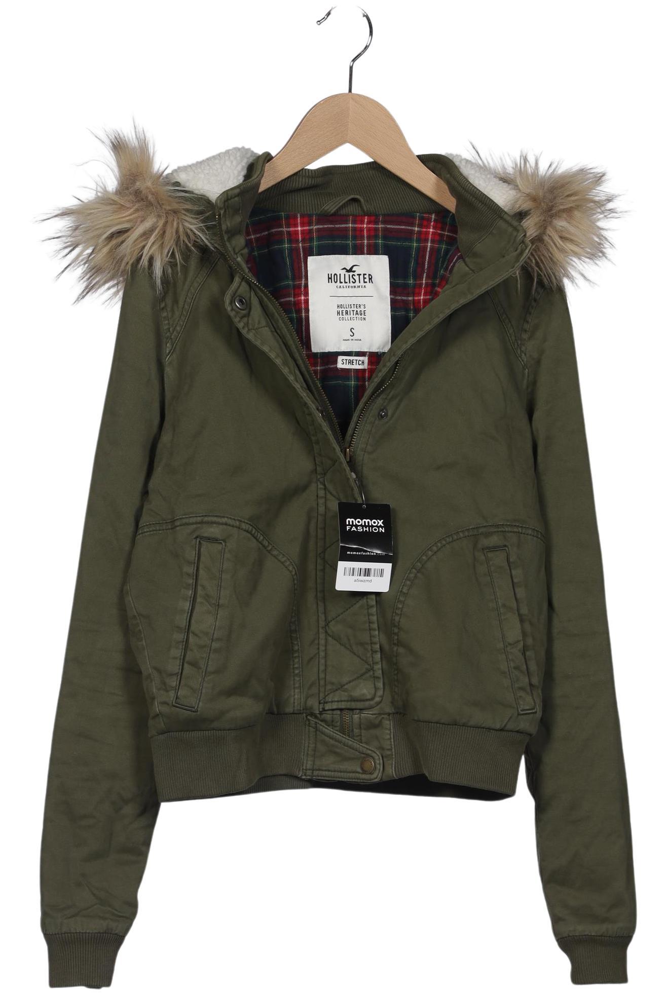 

Hollister Damen Jacke, grün, Gr. 36