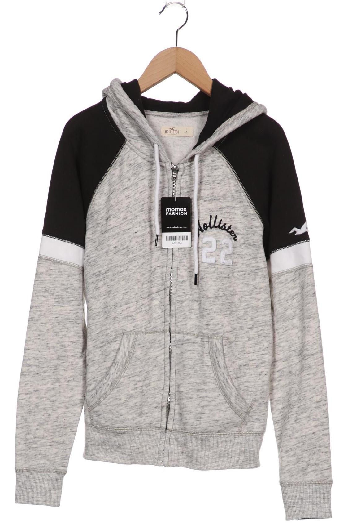 

Hollister Damen Jacke, grau