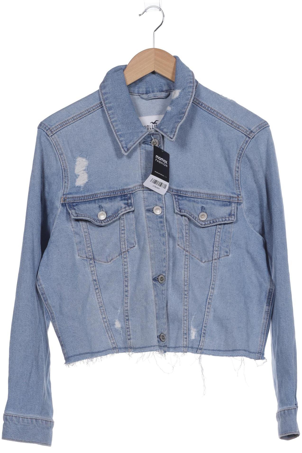 

Hollister Damen Jacke, blau, Gr. 42