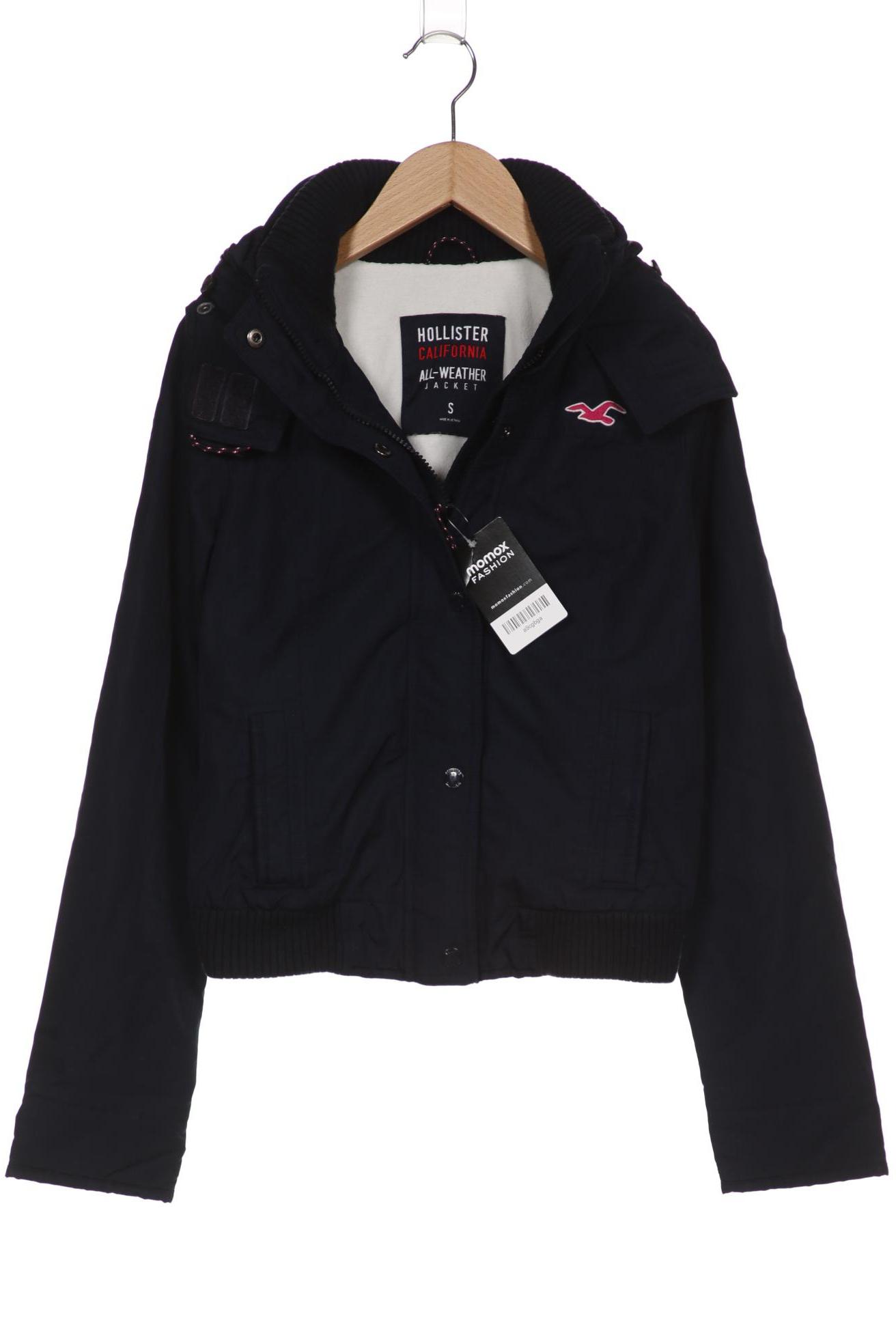

Hollister Damen Jacke, marineblau