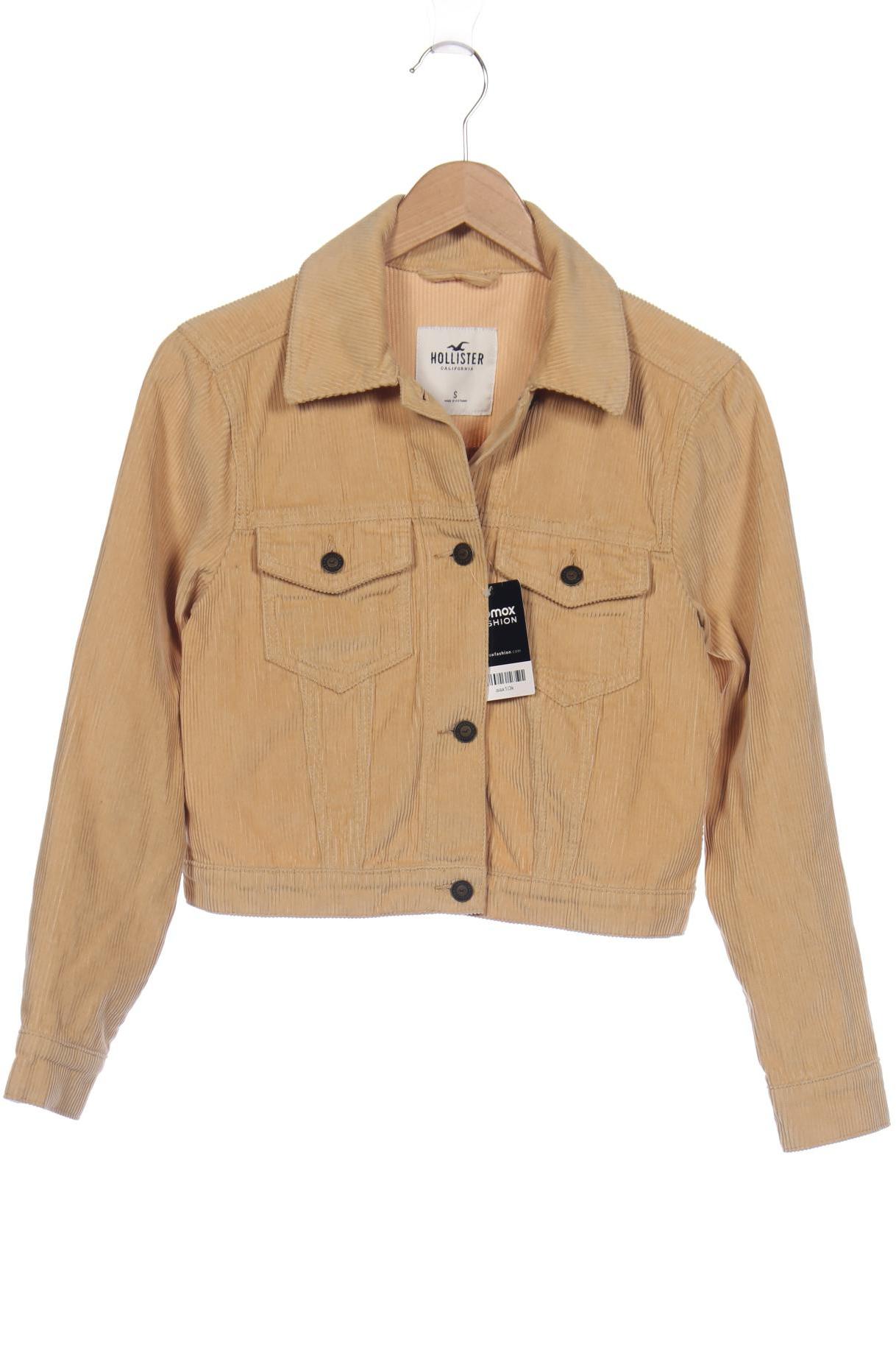 

Hollister Damen Jacke, beige