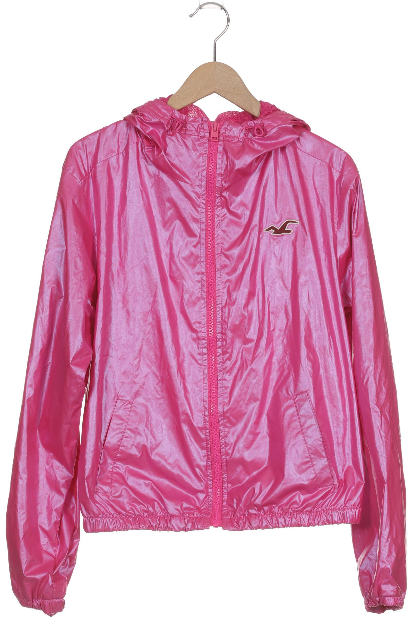 

Hollister Damen Jacke, pink, Gr.