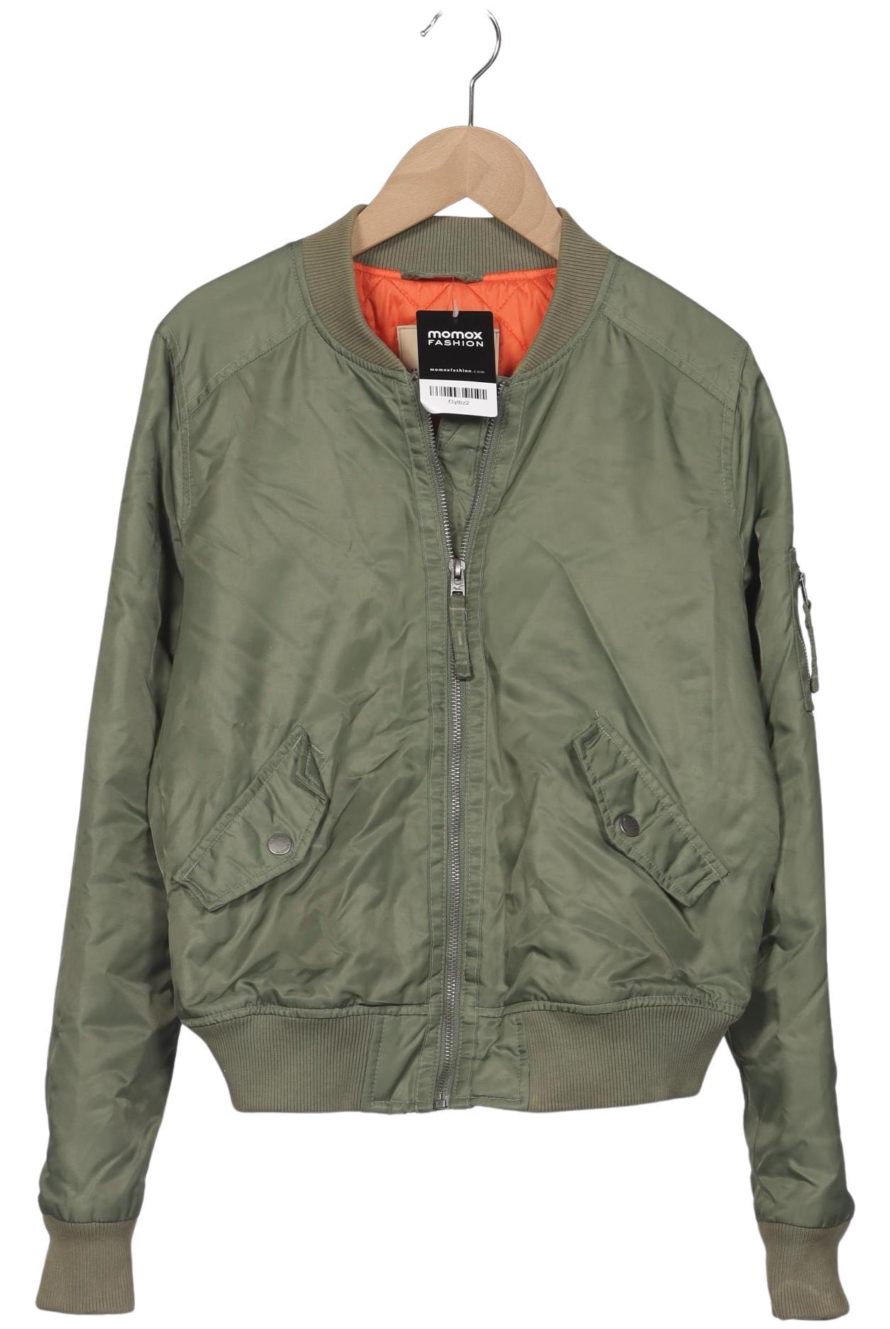 

Hollister Damen Jacke, grün, Gr. 36