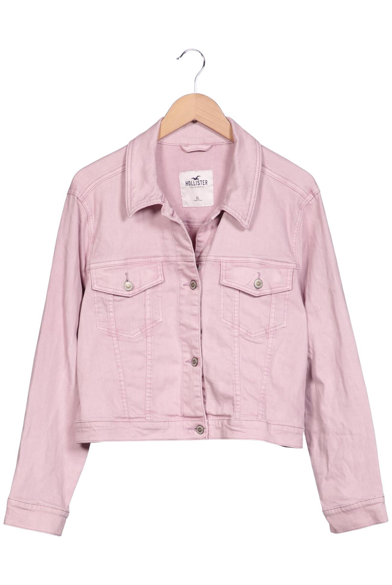 

Hollister Damen Jacke, pink, Gr. 44