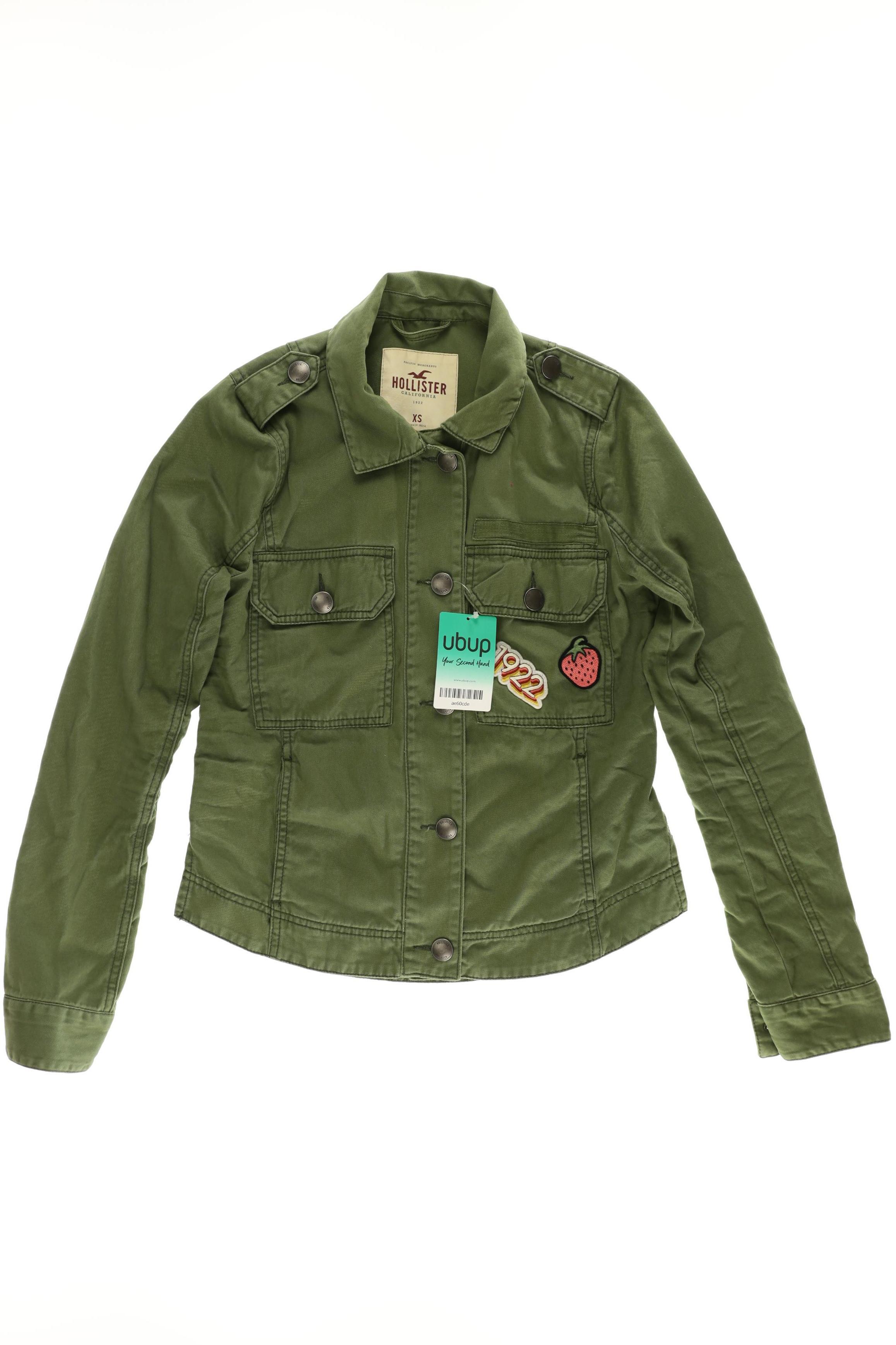 

Hollister Damen Jacke, grün, Gr.