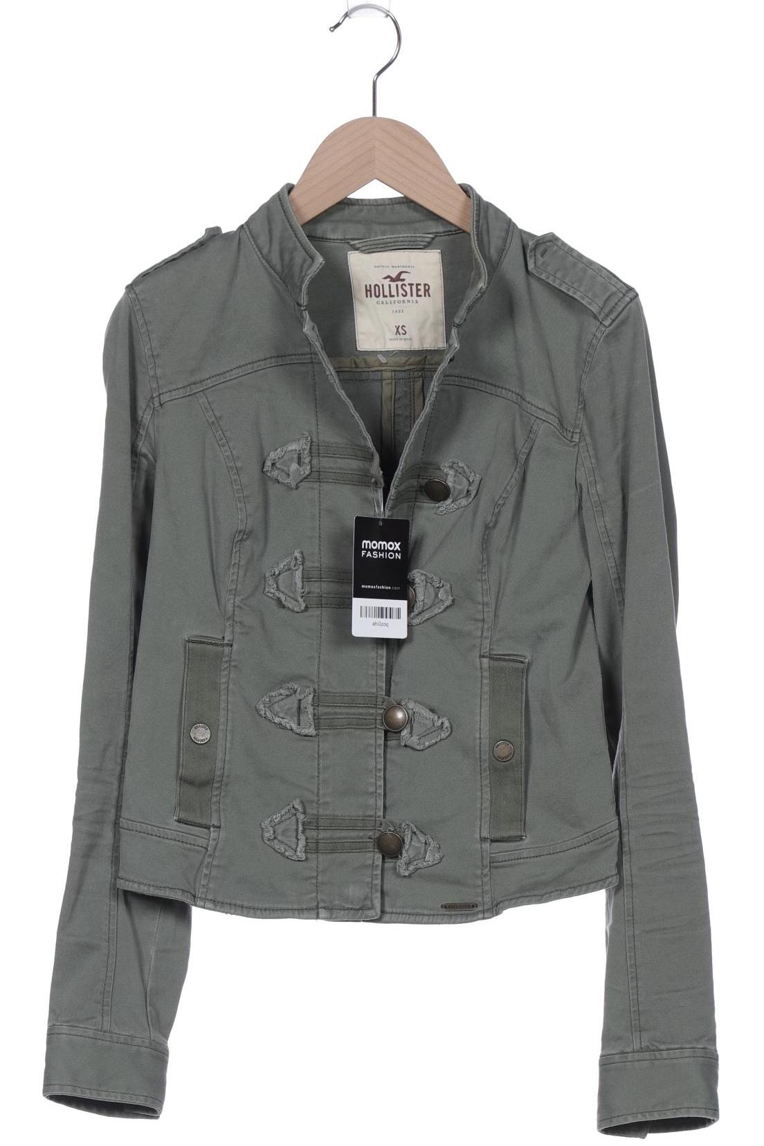 

Hollister Damen Jacke, grün, Gr. 34