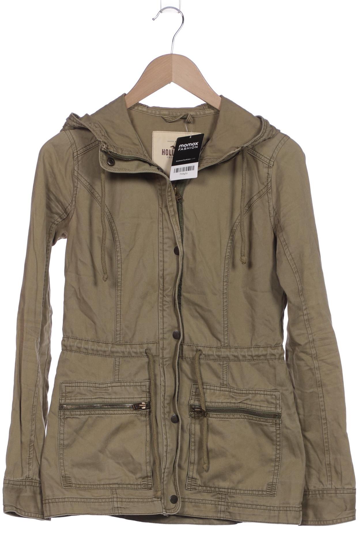 

Hollister Damen Jacke, grün, Gr. 34