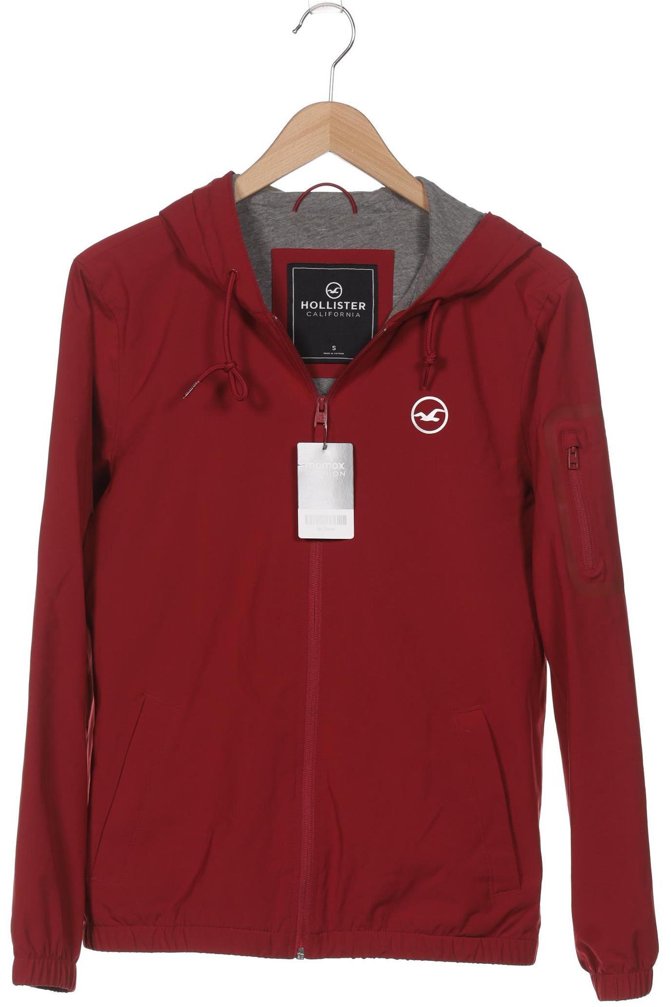 

Hollister Damen Jacke, bordeaux, Gr. 36