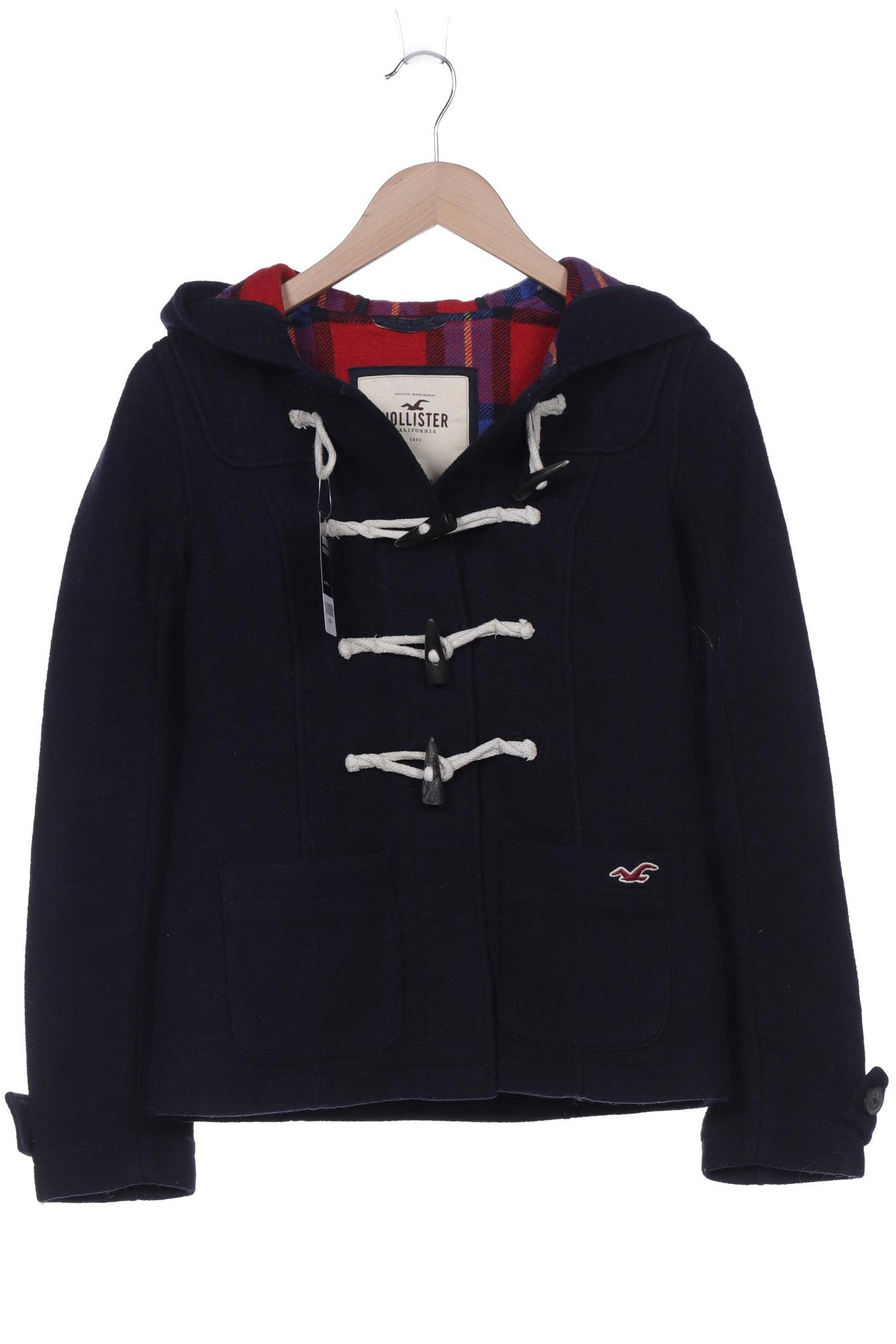 

Hollister Damen Jacke, marineblau, Gr. 34
