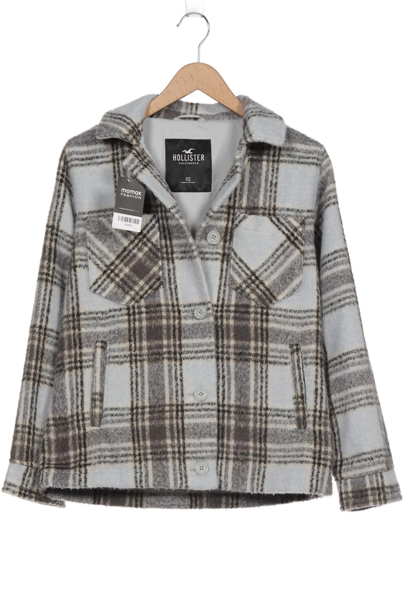 

Hollister Damen Jacke, grau