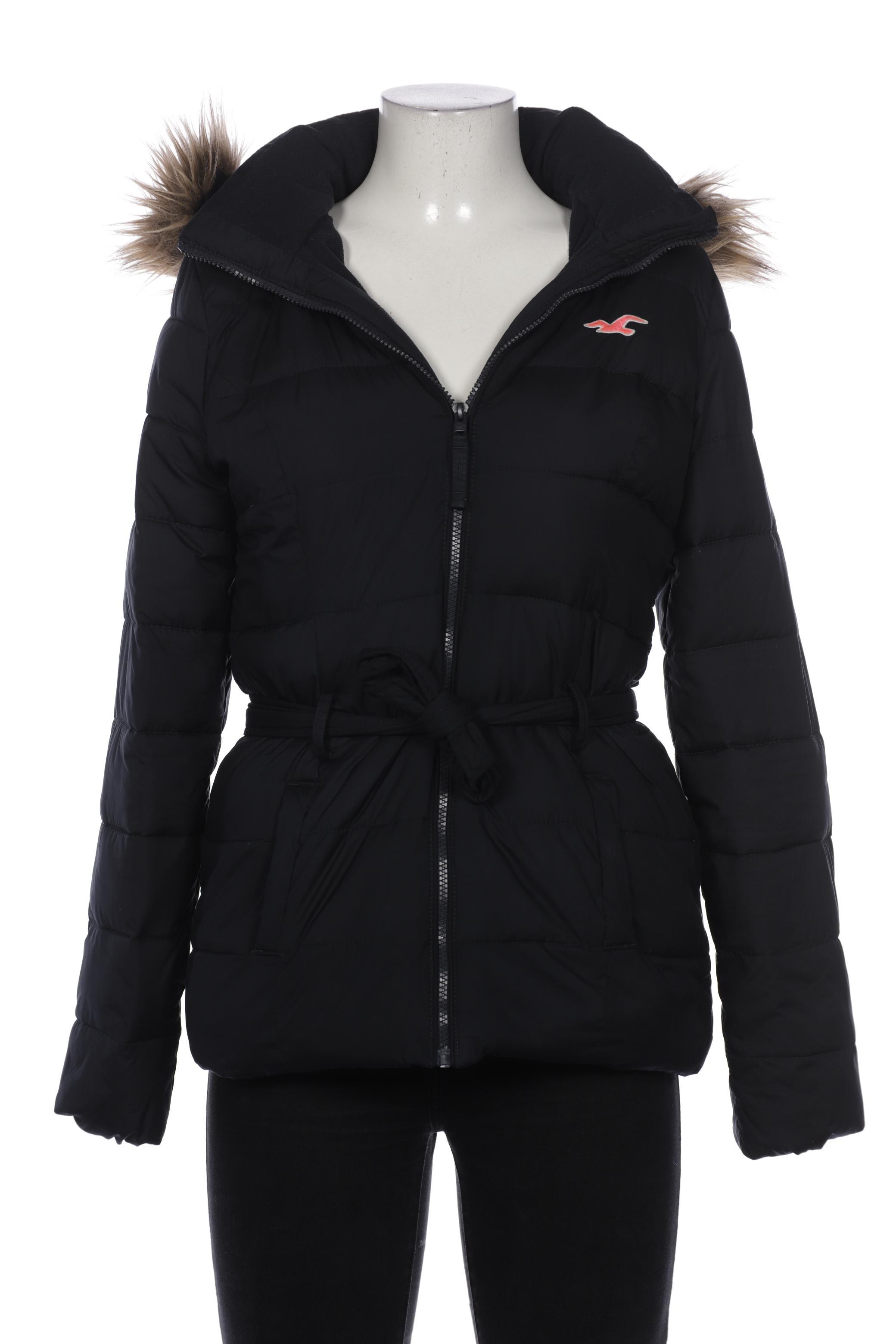 

Hollister Damen Jacke, schwarz, Gr. 38
