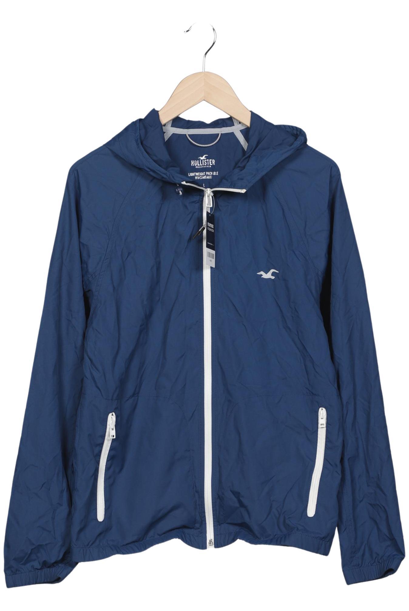 

Hollister Damen Jacke, marineblau, Gr. 42